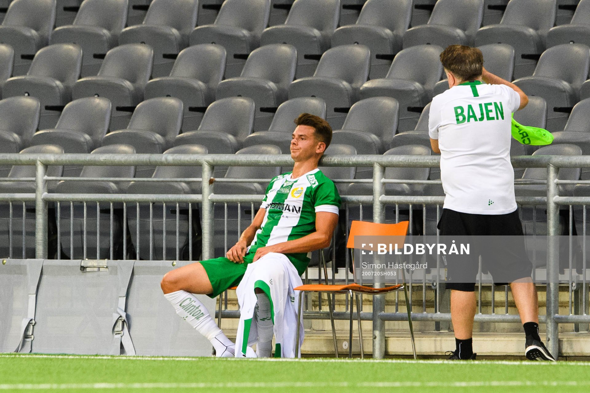Hammarbys Alexander Kacaniklic deppar