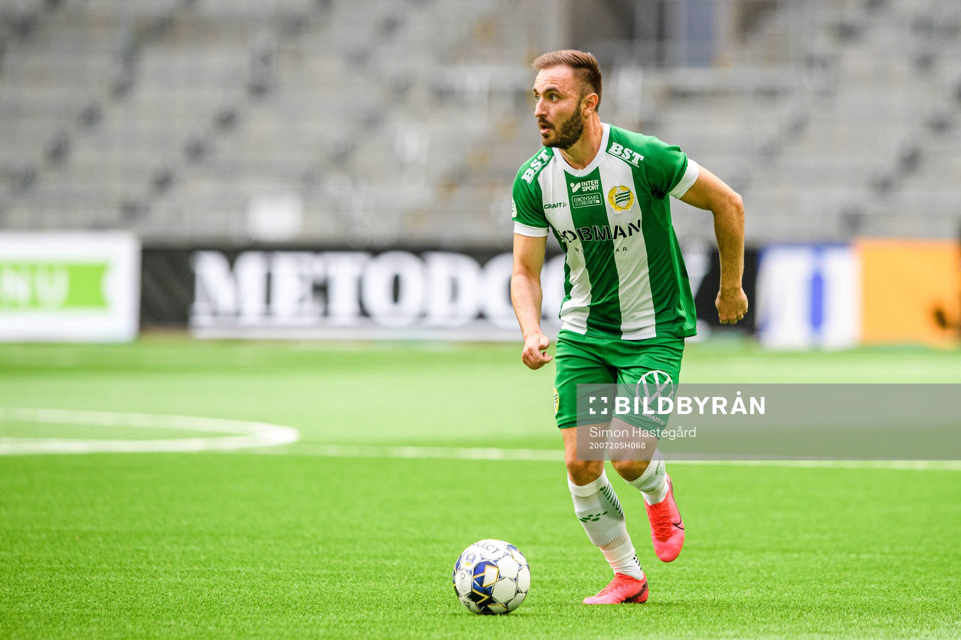 Hammarbys Muamer Tankovic