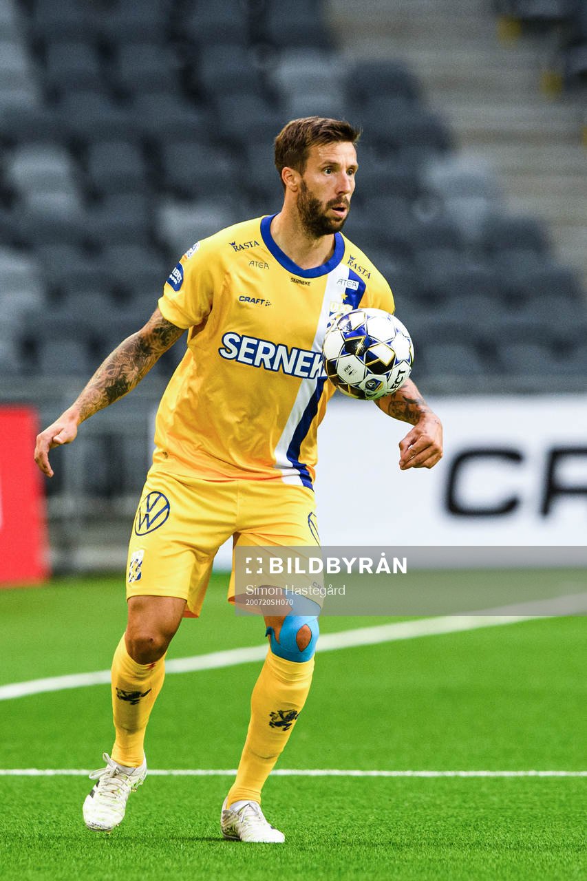 IFK Göteborgs Mattias Bjärsmyr