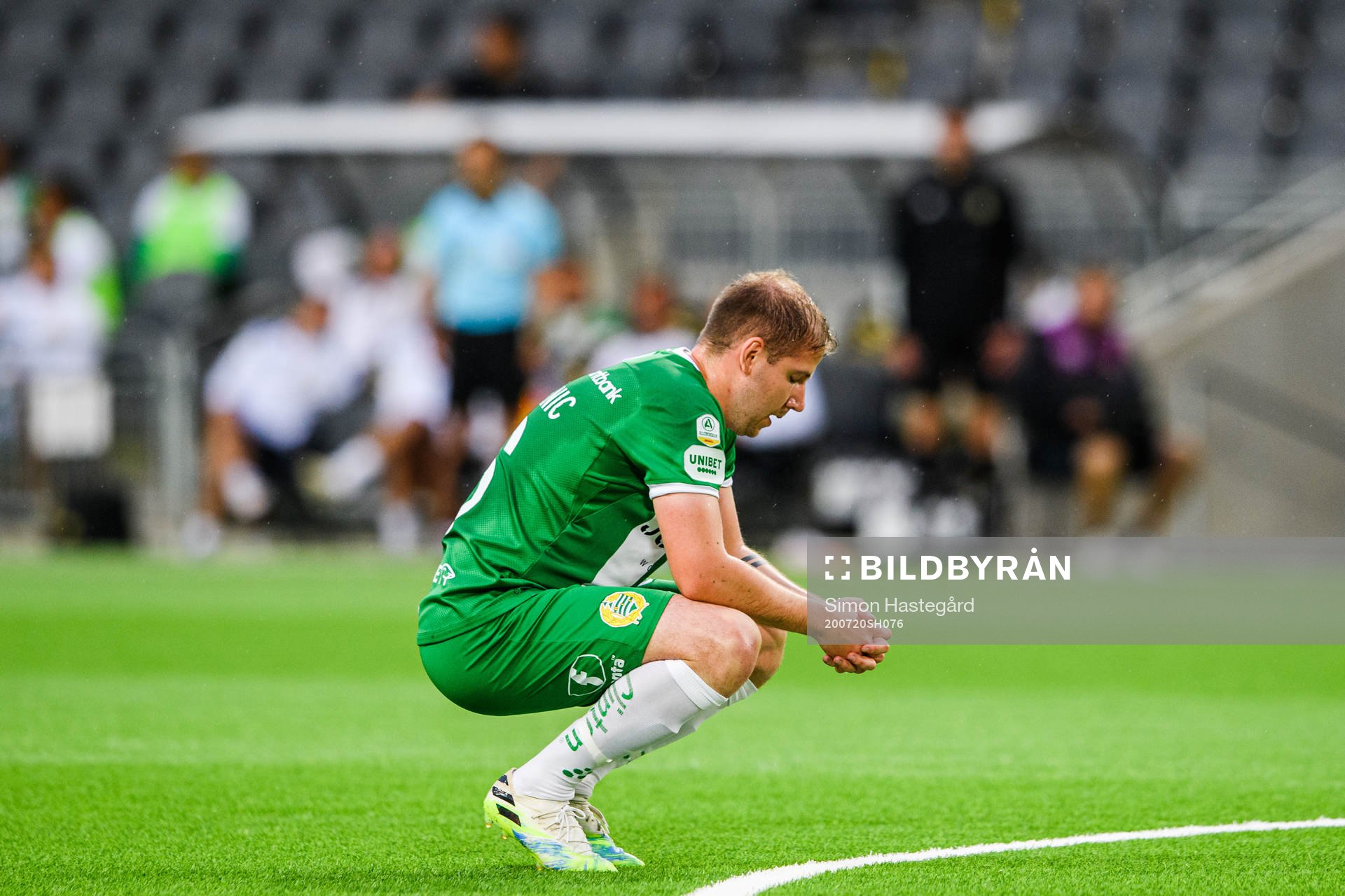 Hammarbys Darijan Bojanic deppar