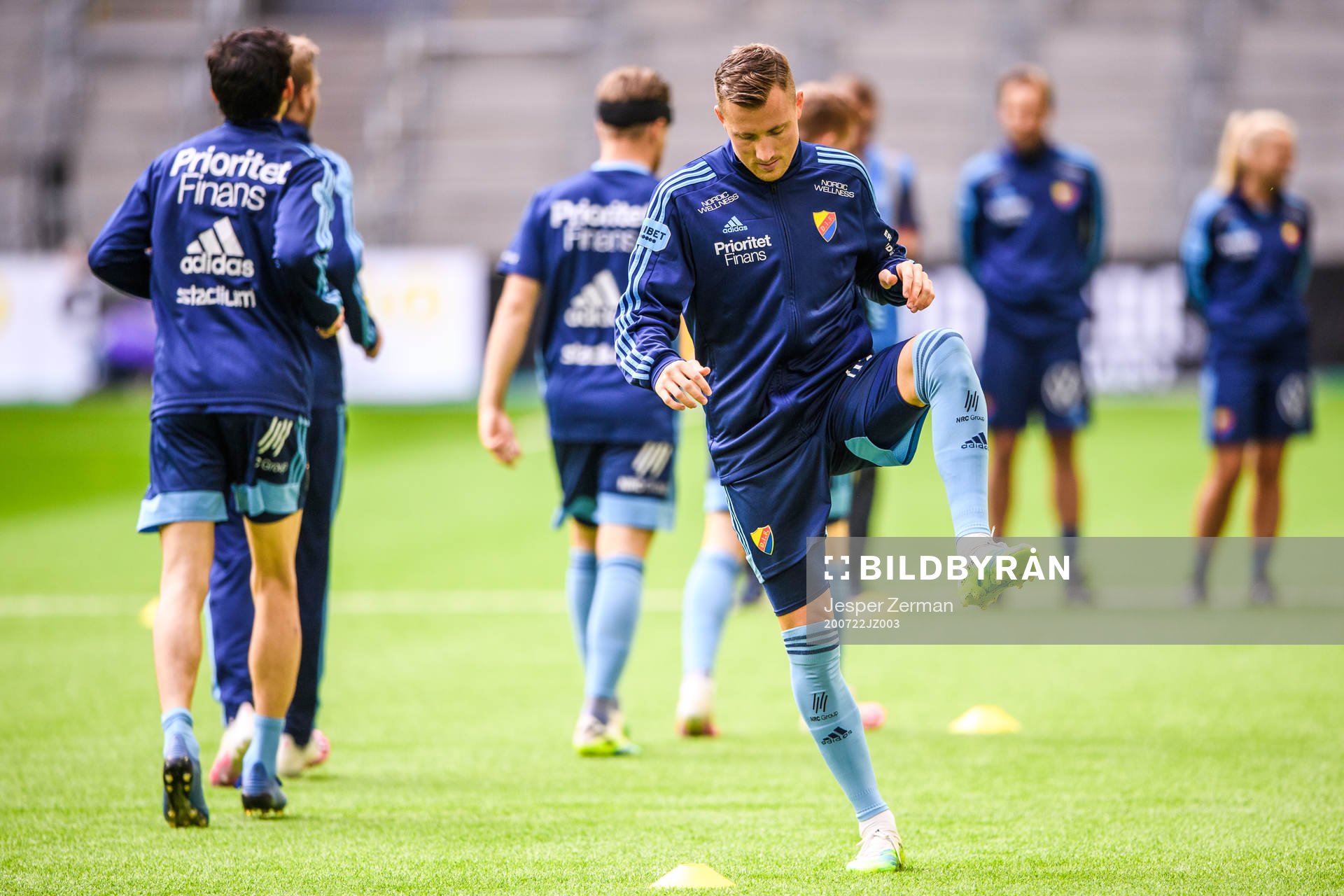 Djurgårdens Fredrik Ulvestad