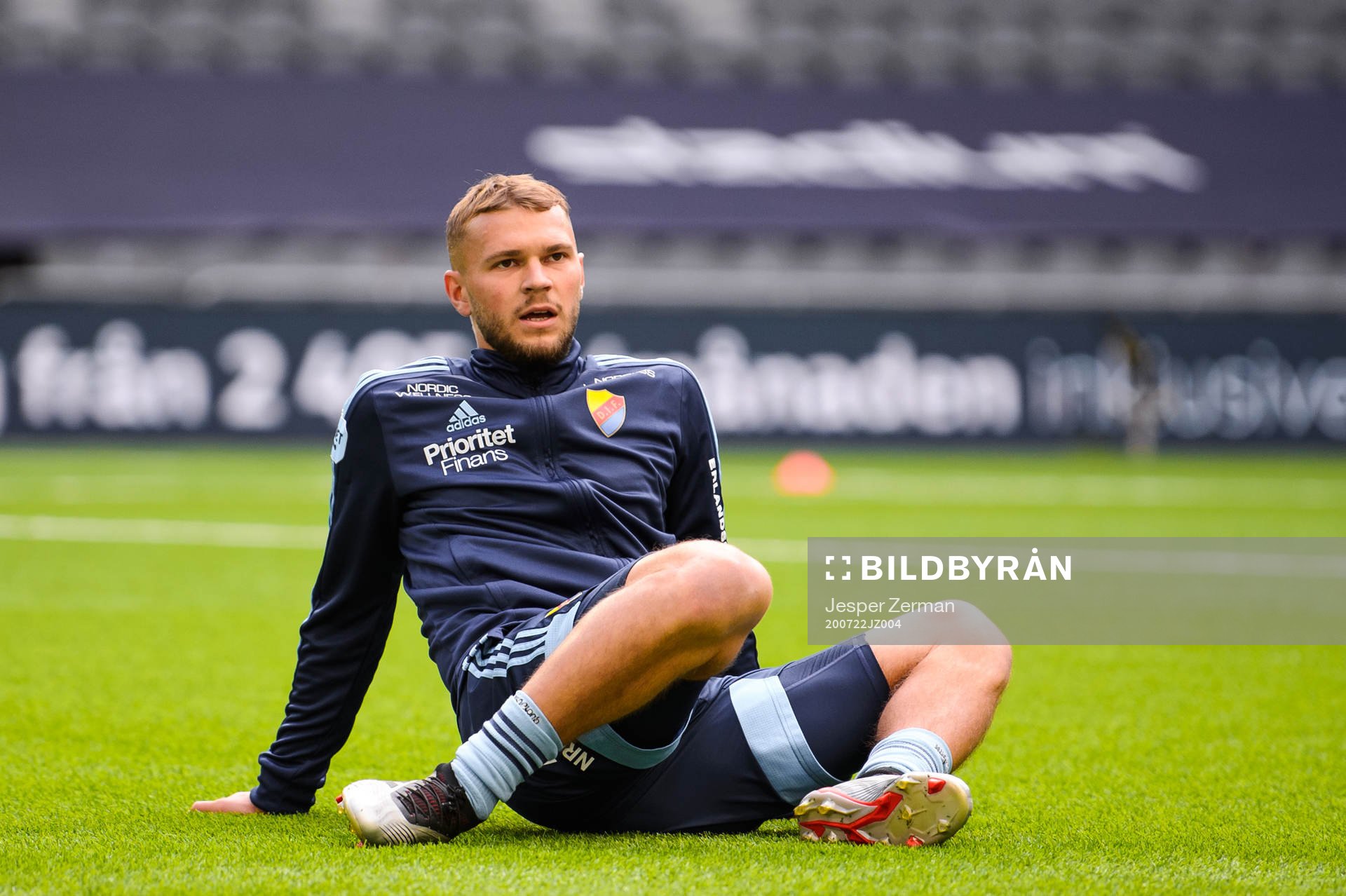 Djurgårdens Jesper Karlström