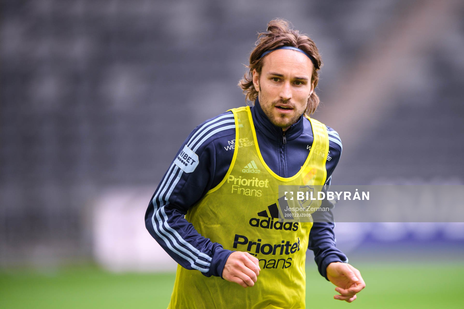 Djurgårdens Kevin Walker