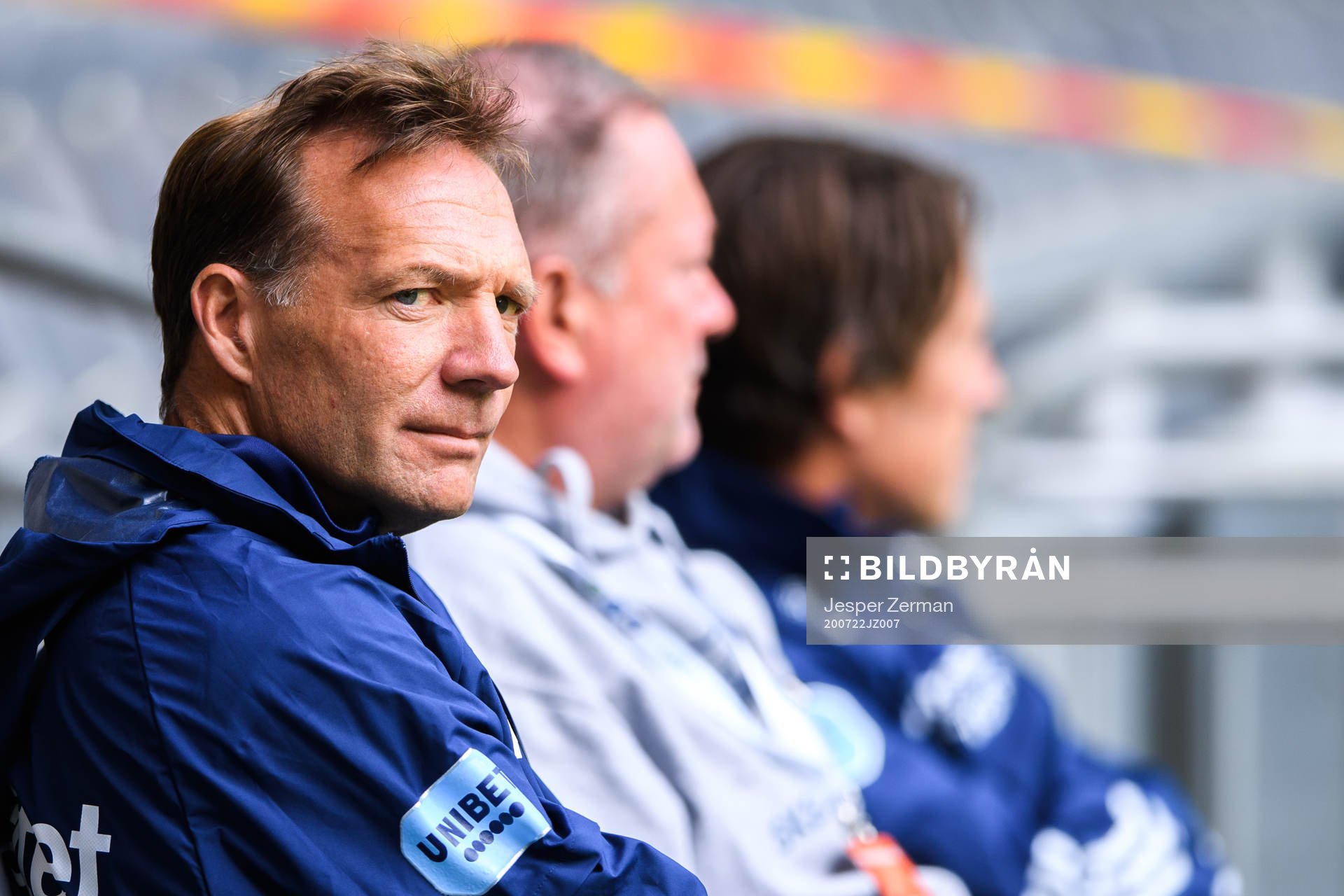 Djurgårdens tränare Kim Bergstrand