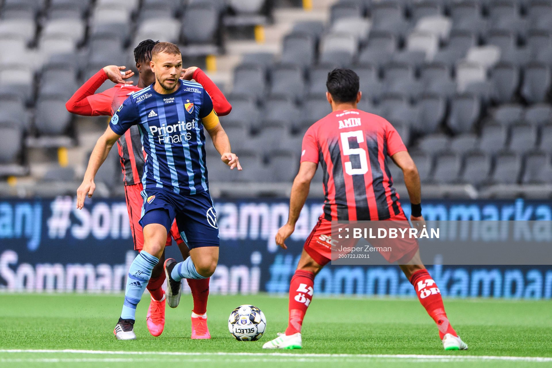 Djurgårdens Jesper Karlström