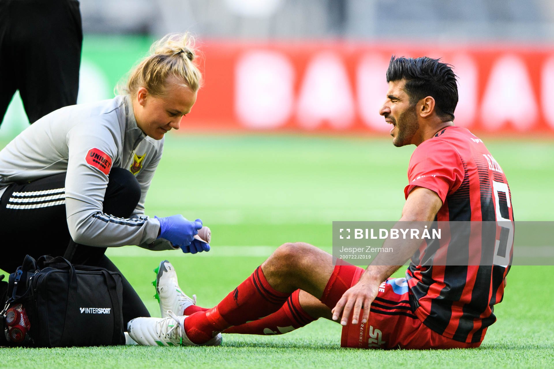Östersunds Rewan Amin får vård