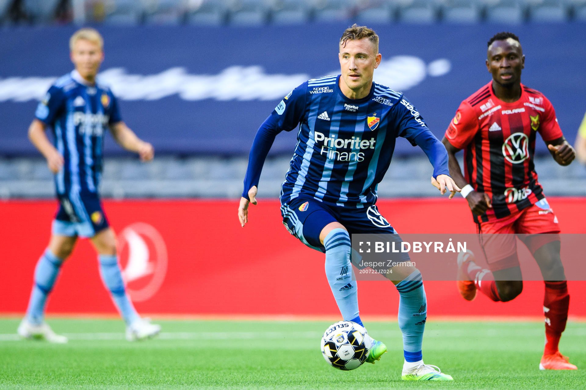 Djurgårdens Fredrik Ulvestad