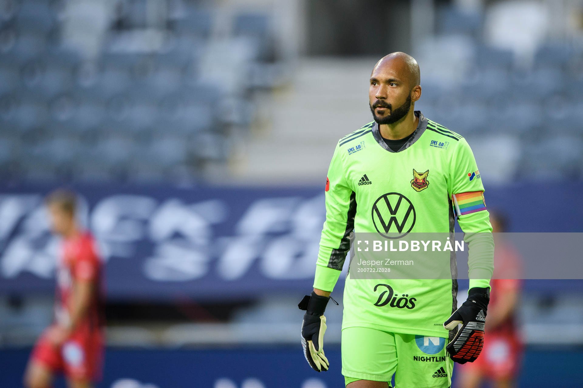 Östersunds målvakt Aly Keita