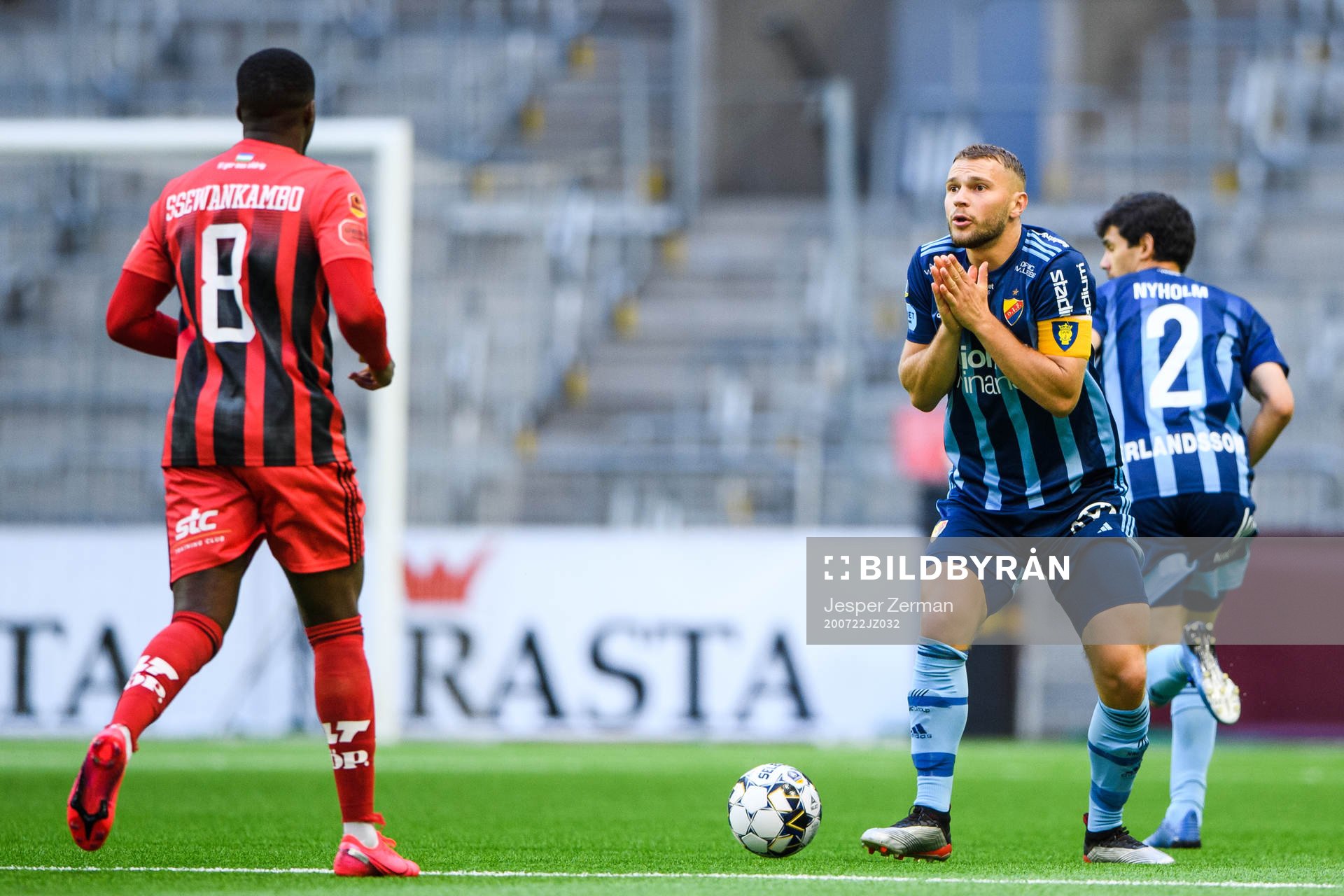 Djurgårdens Jesper Karlström