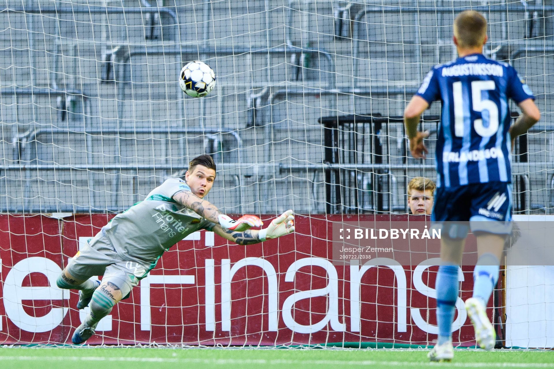 Djurgårdens målvakt Per Kristian Bråtveit