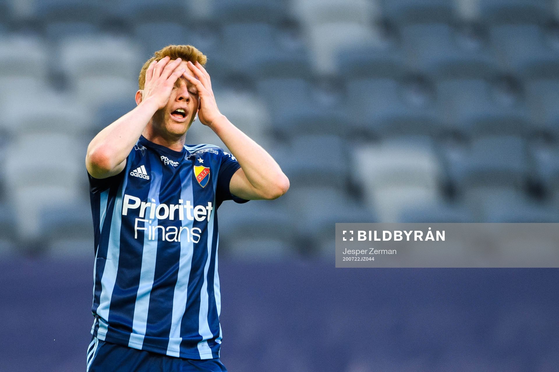 Djurgårdens Aslak Witry deppar