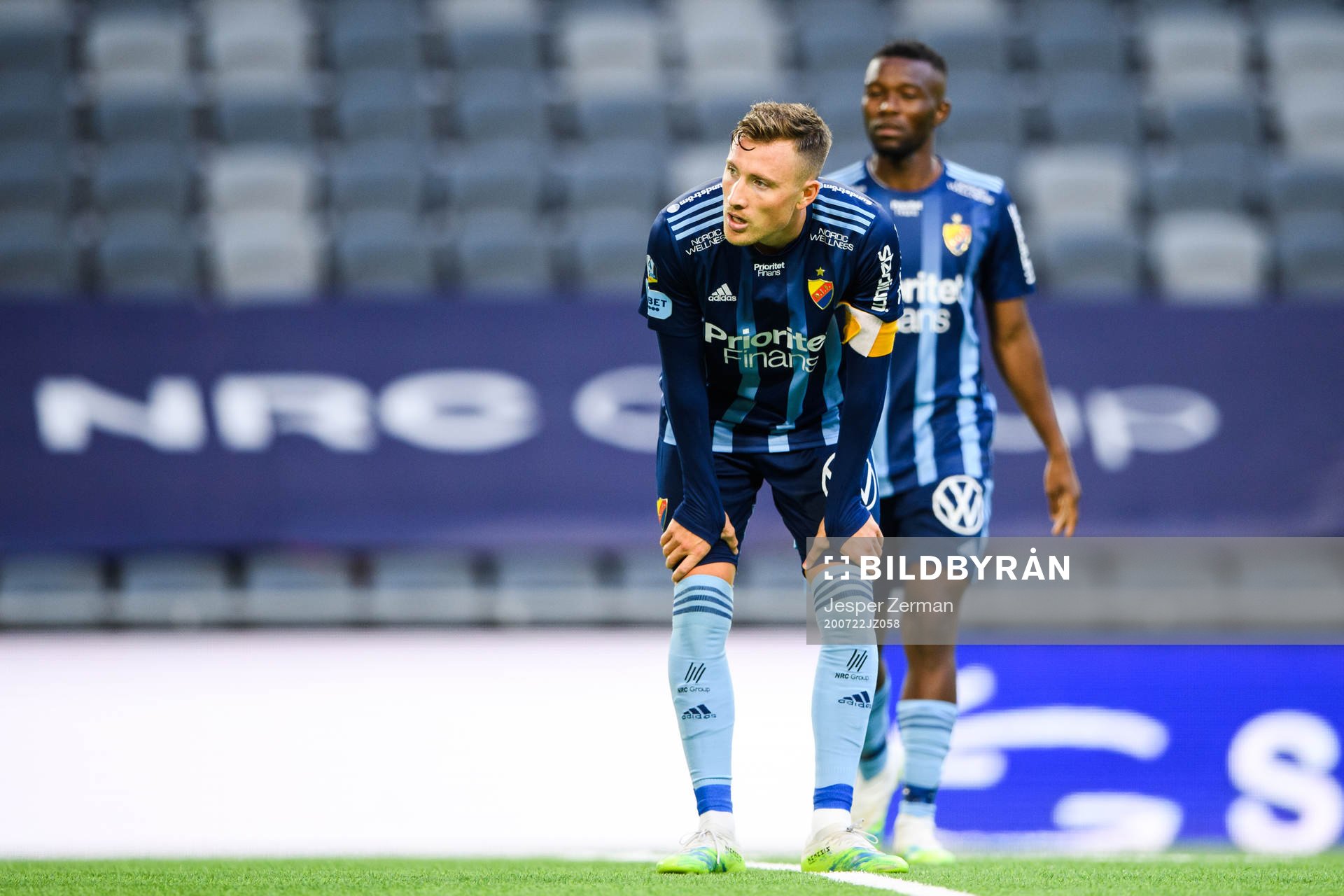 Djurgårdens Fredrik Ulvestad deppar