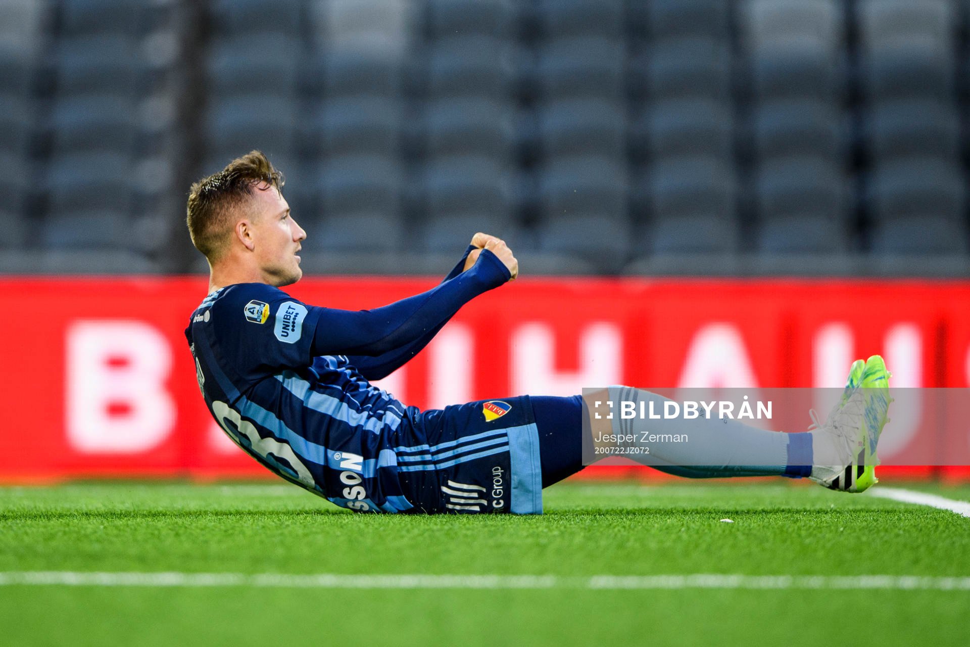 Djurgårdens Fredrik Ulvestad deppar