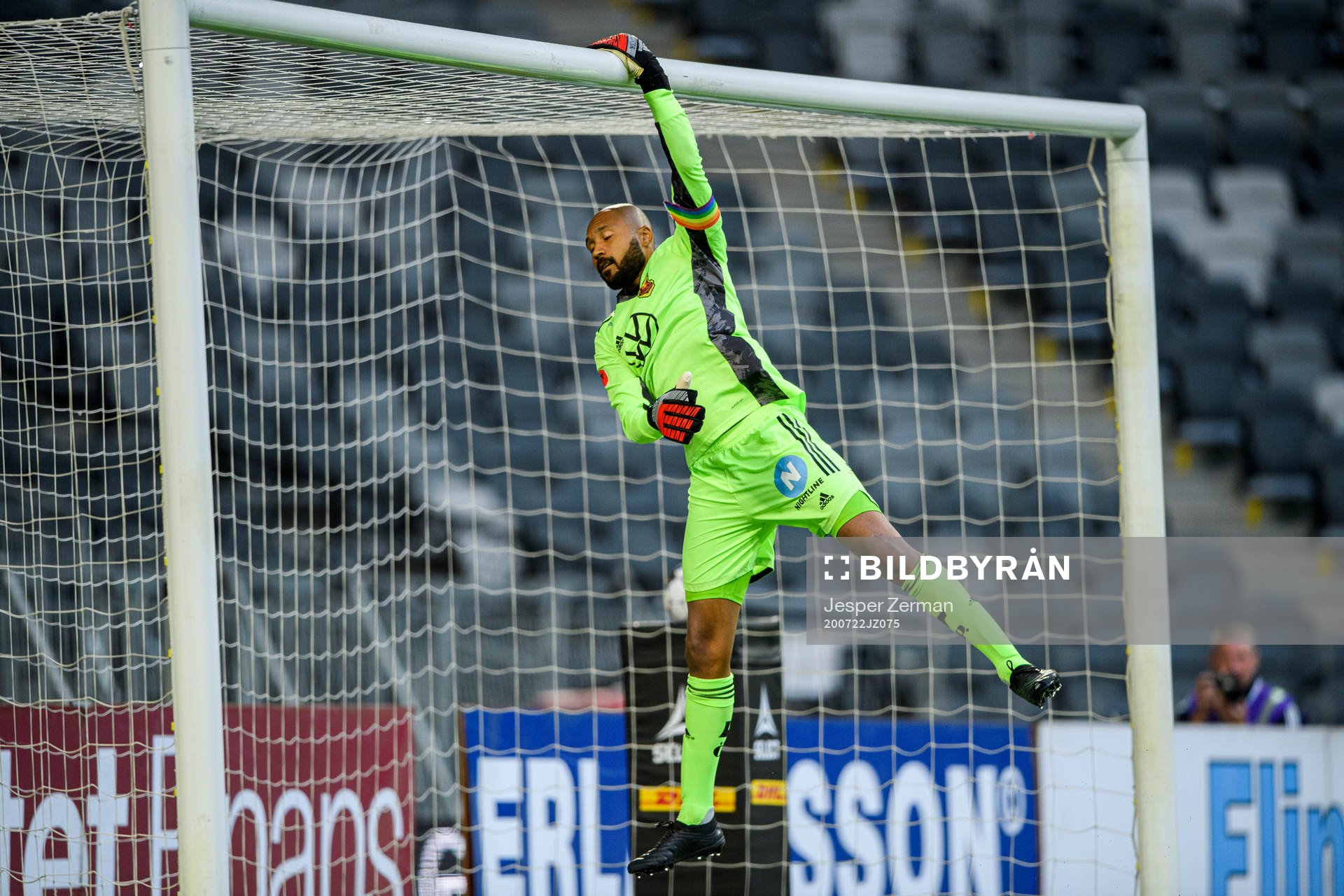 Östersunds målvakt Aly Keita