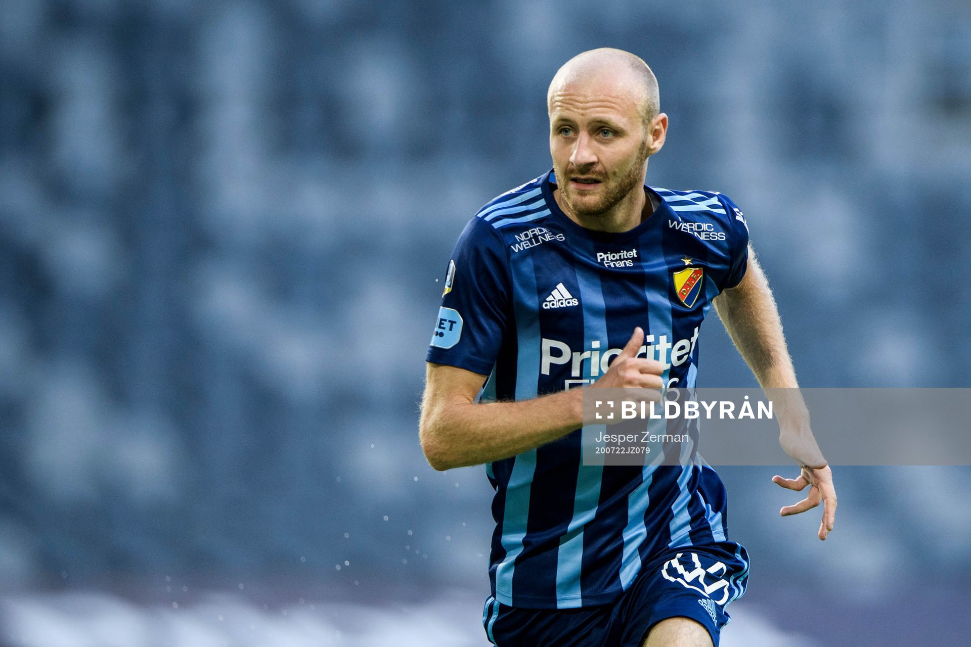 Djurgårdens Curtis Edwards