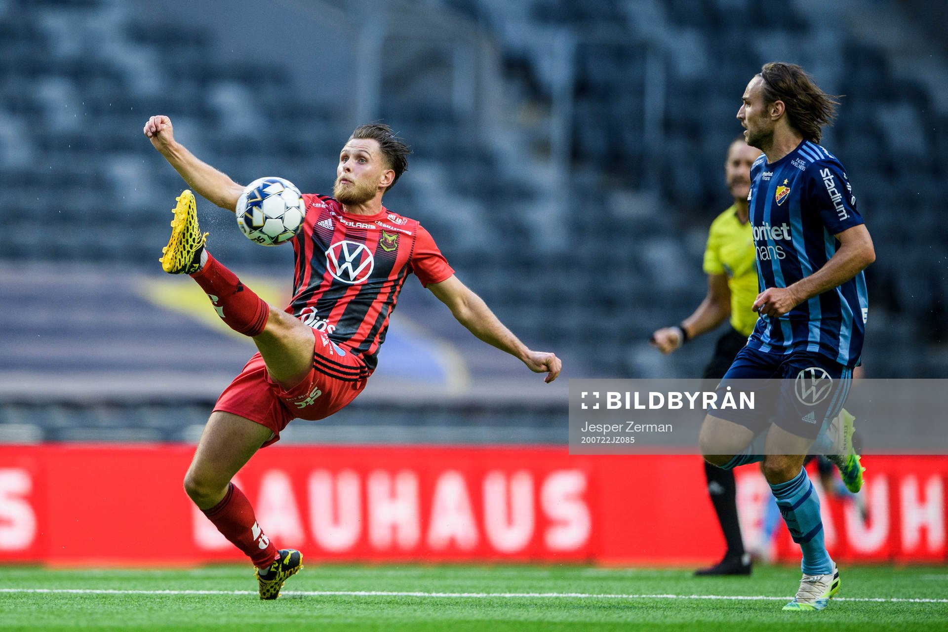 Östersunds Charlie Colkett