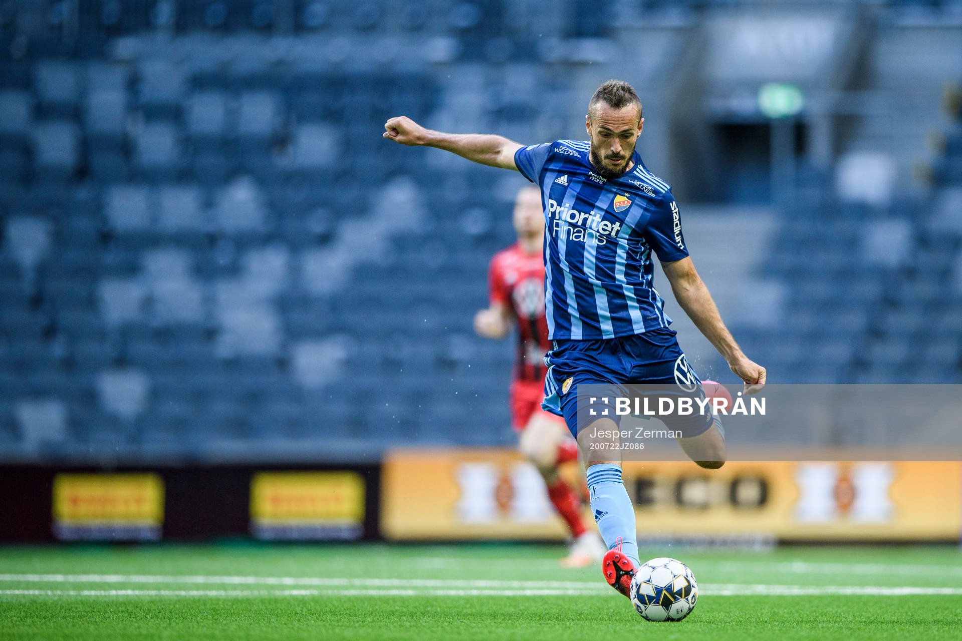 Djurgårdens Emir Kujovic