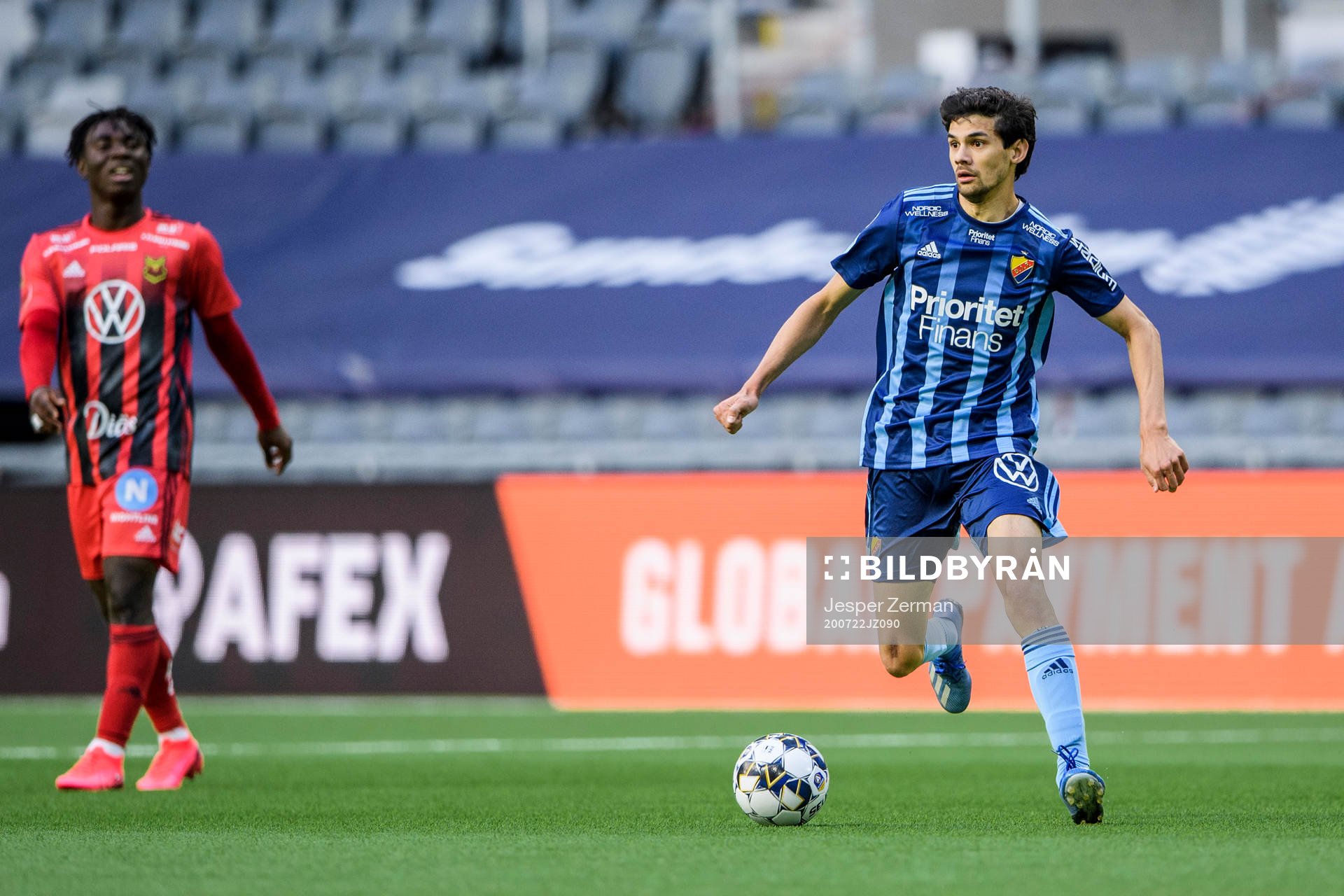 Djurgårdens Jesper Nyholm