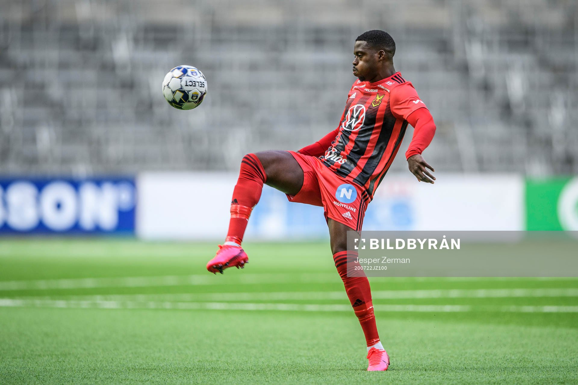 Östersunds Isak Ssewankambo