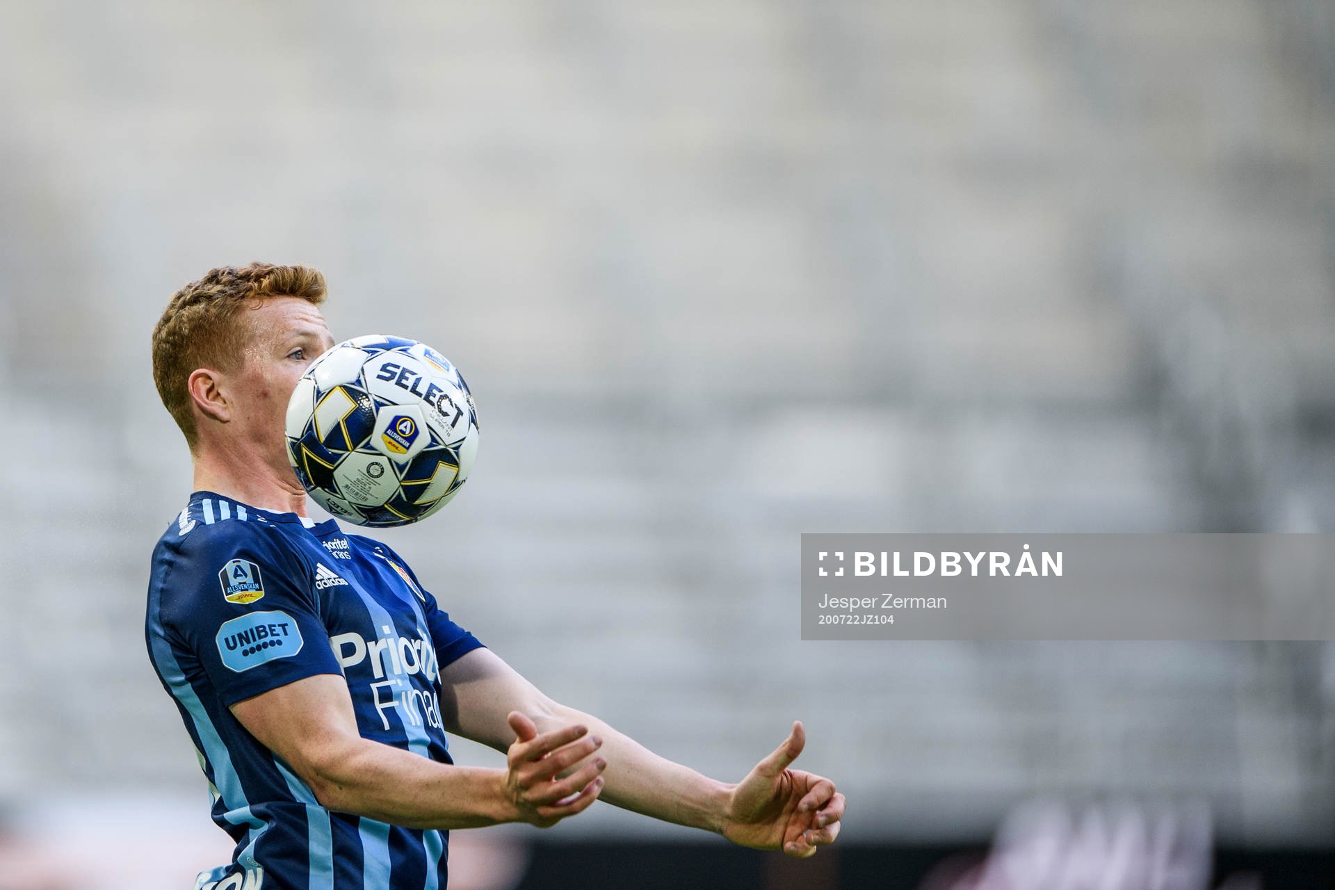 Djurgårdens Aslak Witry