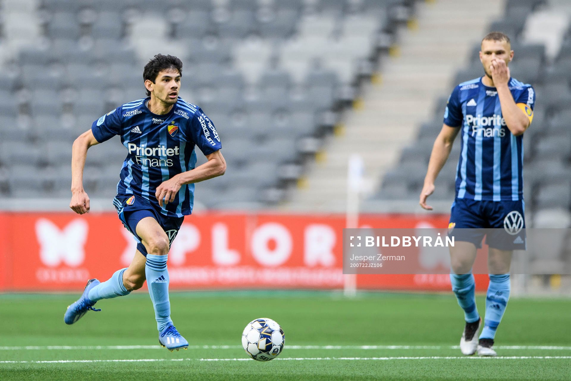 Djurgårdens Jesper Nyholm