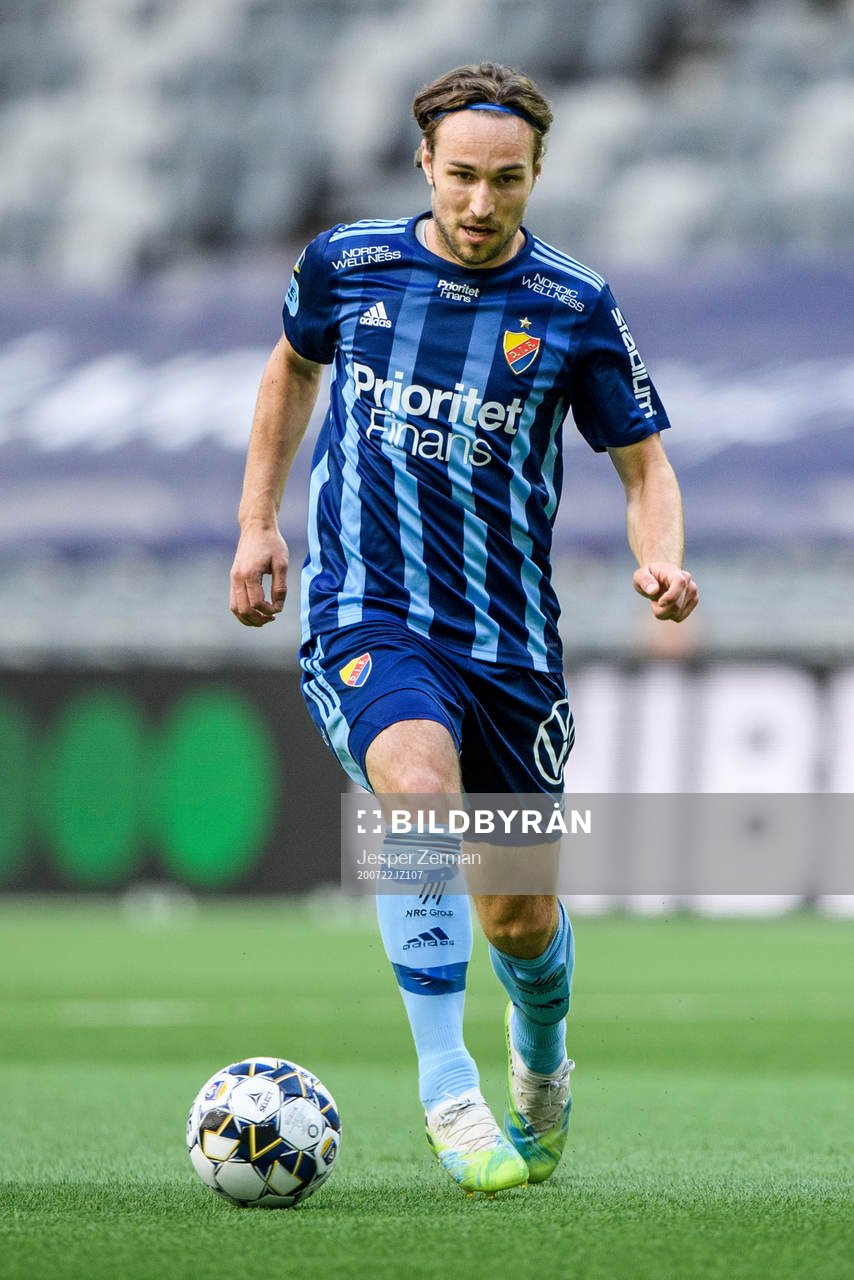 Djurgårdens Kevin Walker