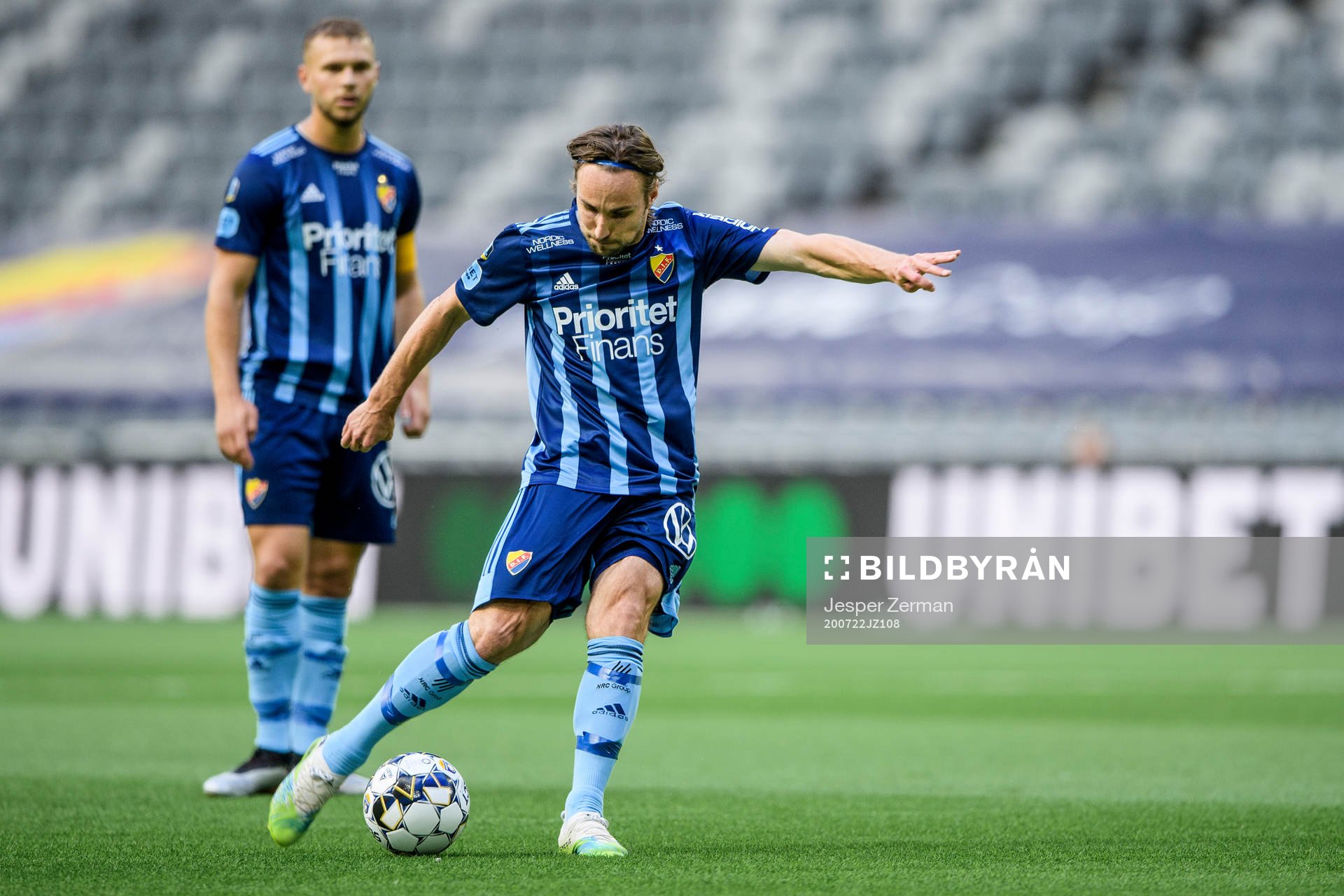Djurgårdens Kevin Walker