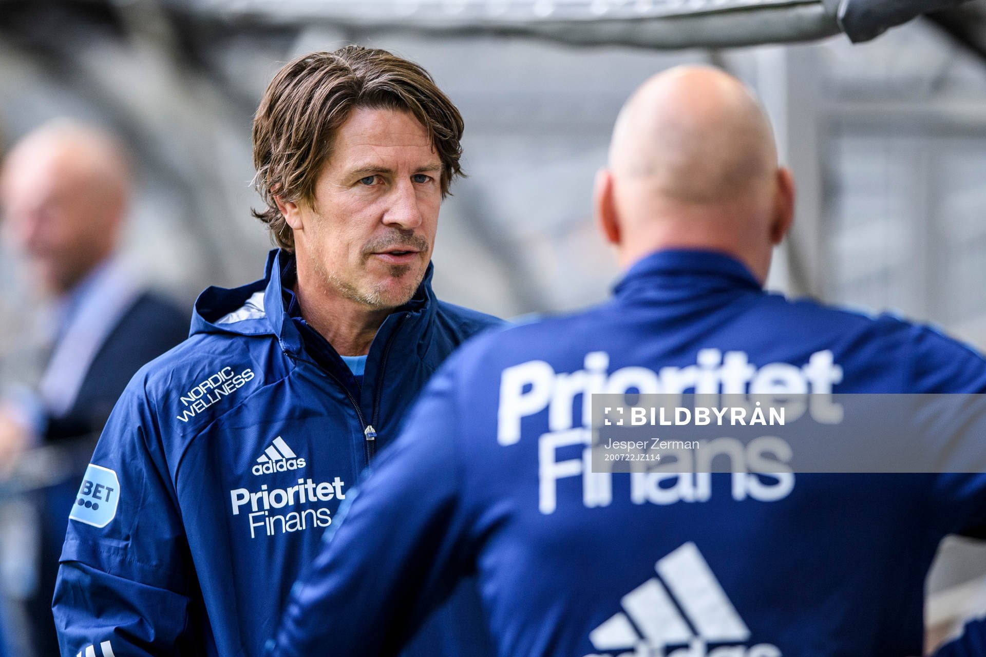 Djurgårdens tränare Thomas Lagerlöf
