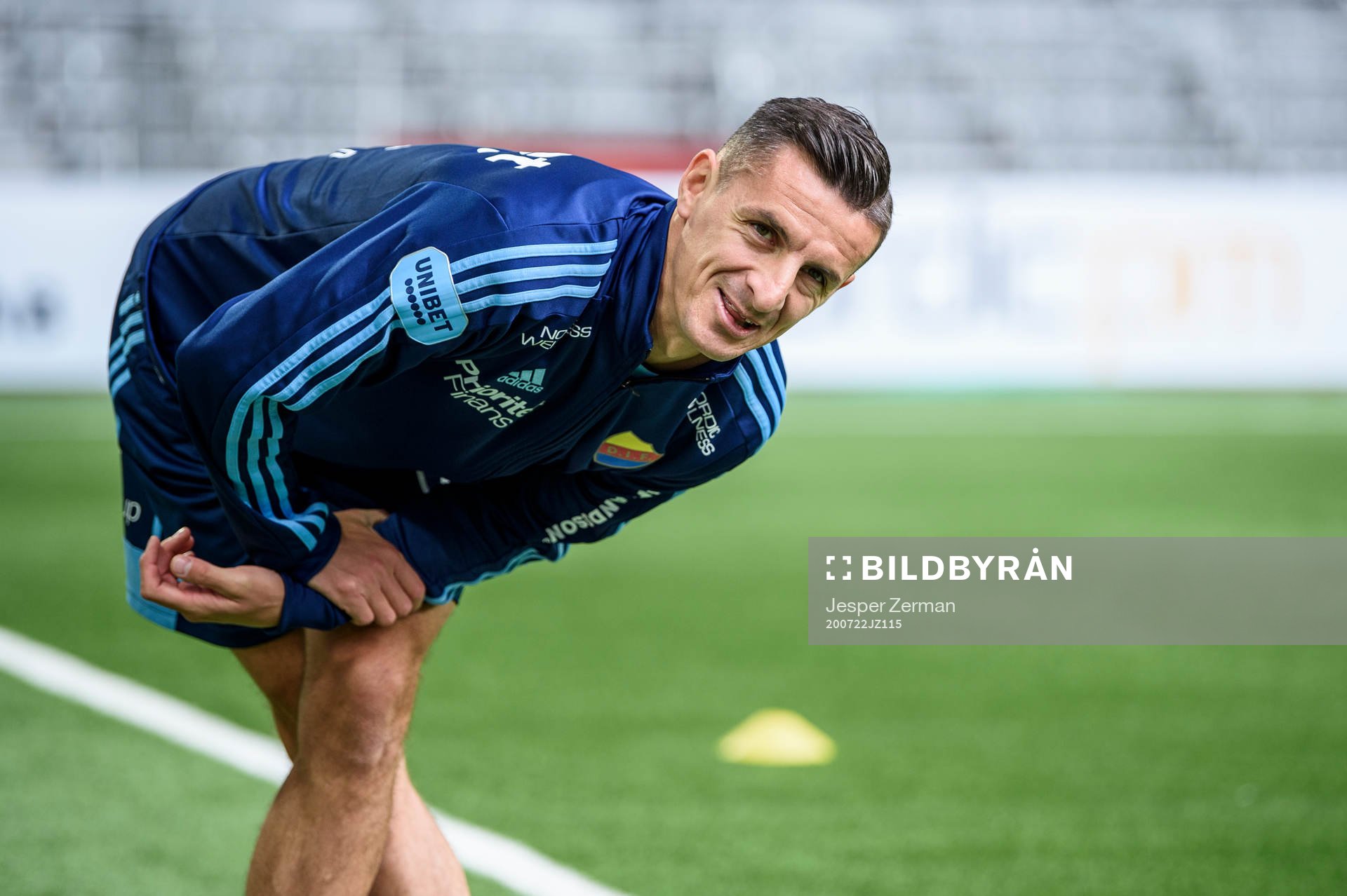 Djurgårdens Haris Radetinac