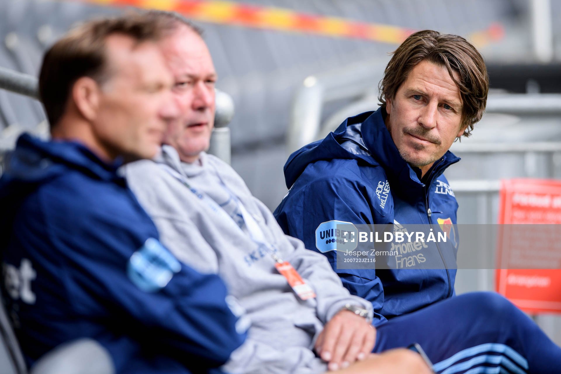 Djurgårdens tränare Thomas Lagerlöf