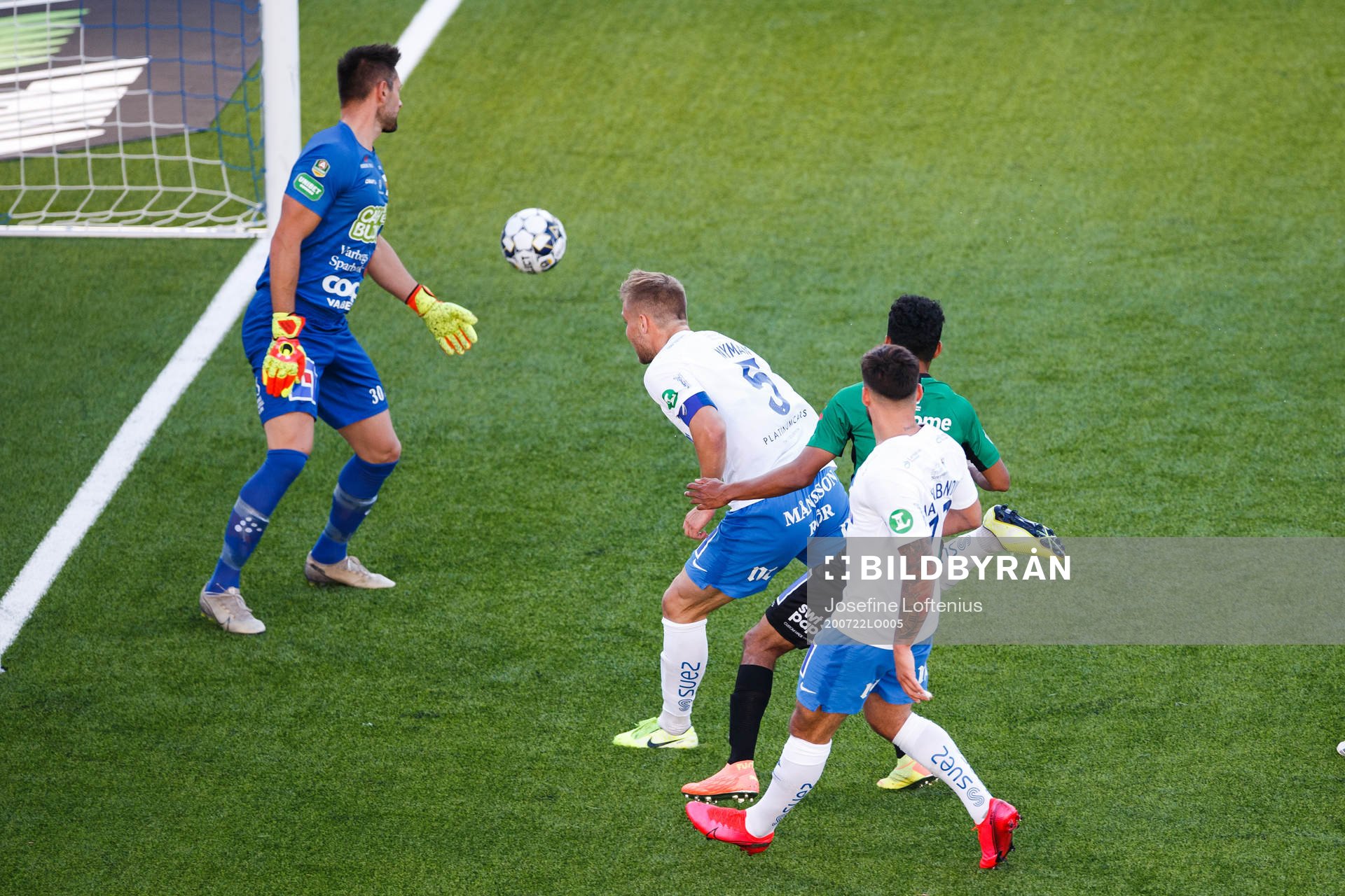 IFK Norrköpings Christoffer Nyman gör 1-0