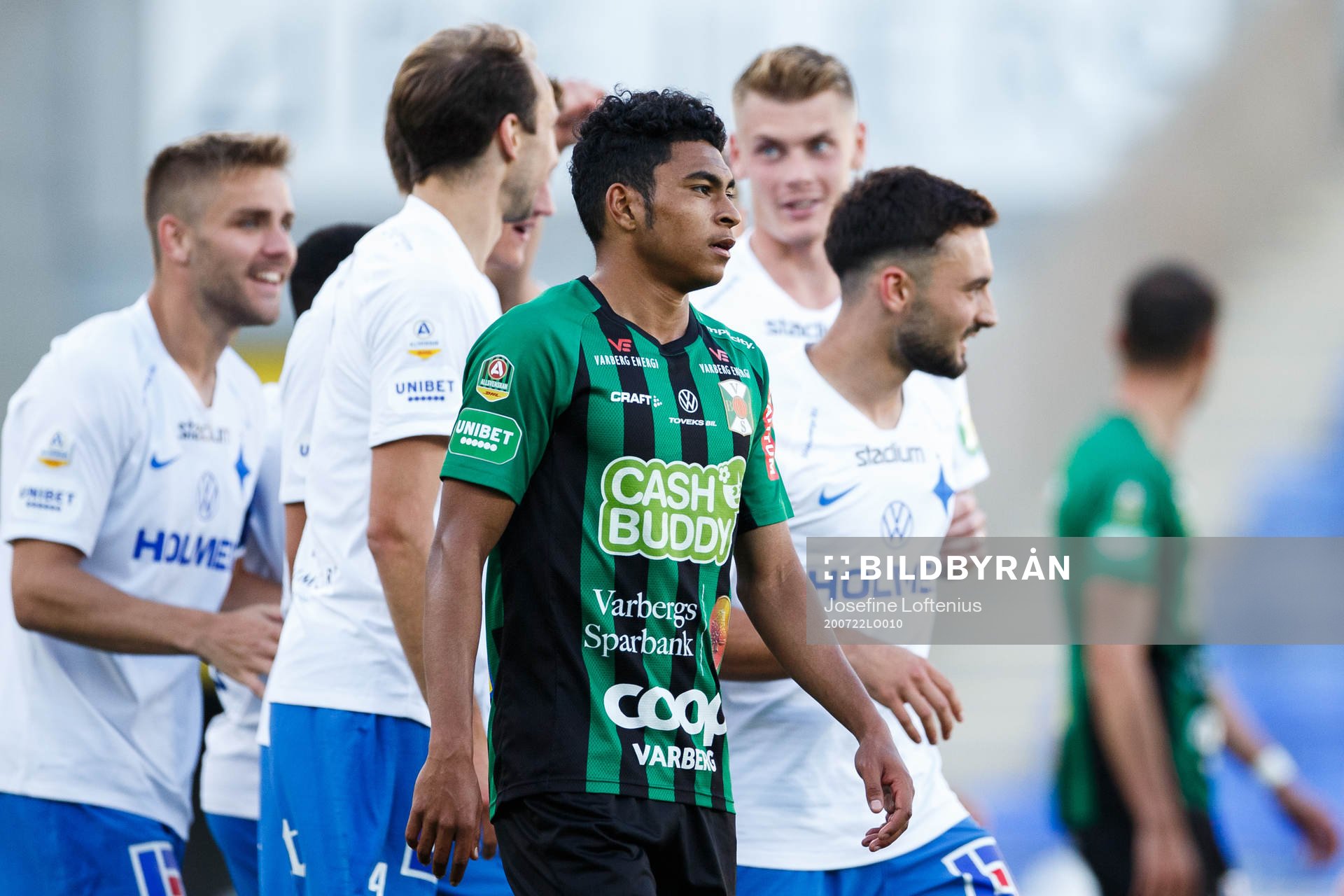 Varbergs Keanin Ayer Boya deppar