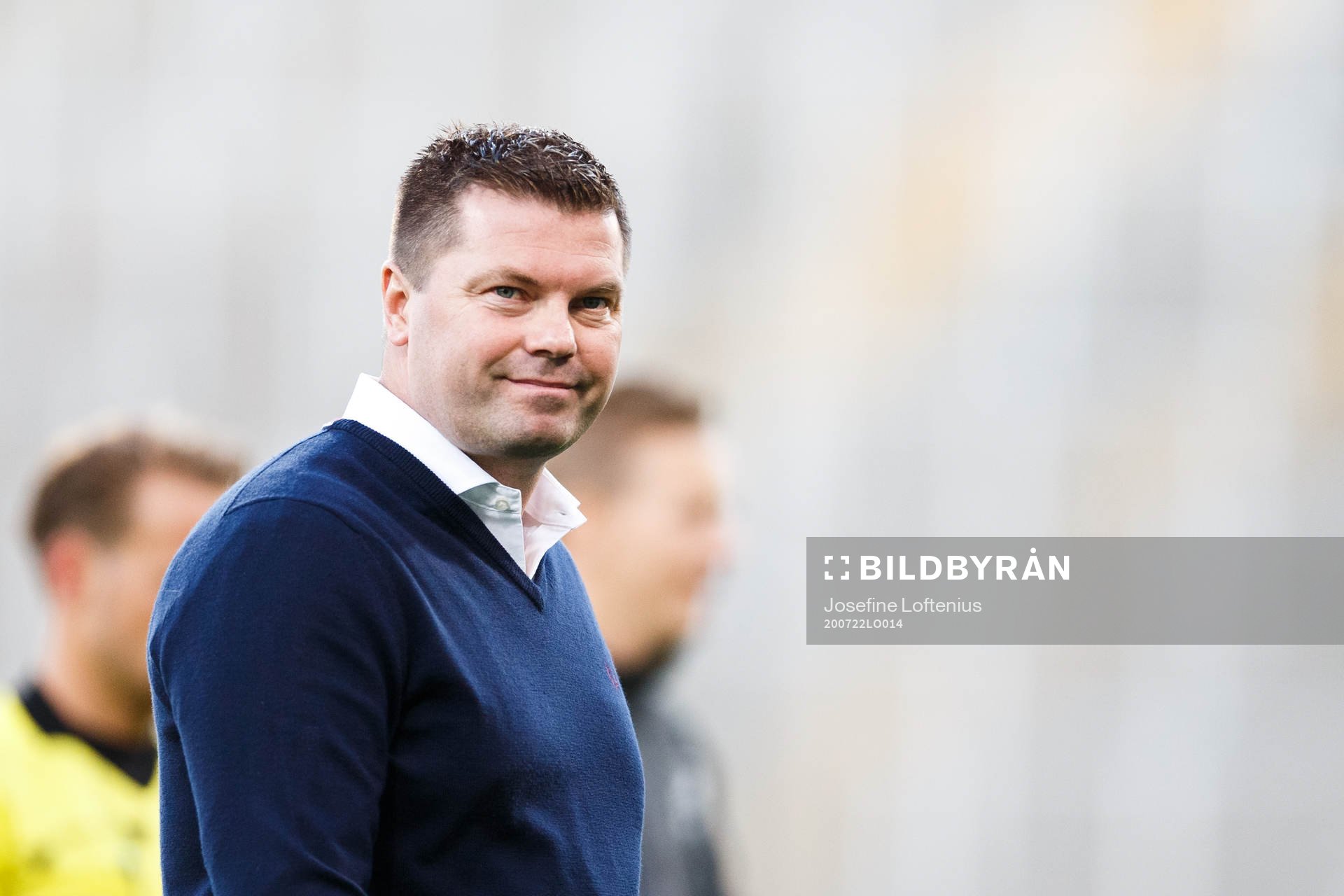 IFK Norrköpings tränare Jens Gustafsson efter fotbollsmatchen i Allsvenskan mellan IFK Norrköping och Varberg den 22 juli 2020 i Norrköping.