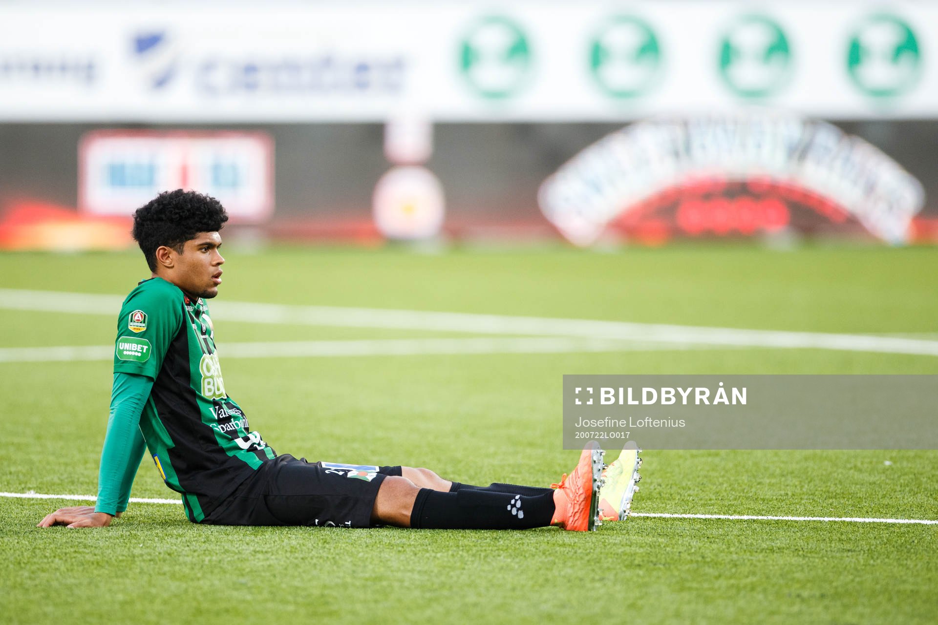Varbergs Luke Le Roux deppar