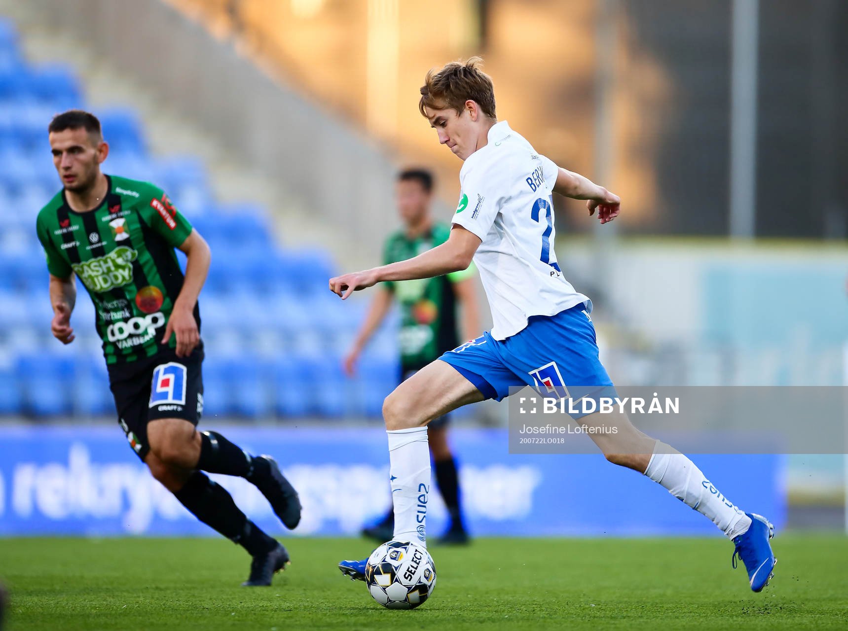 IFK Norrköpings Ísak Bergmann Jóhannesson