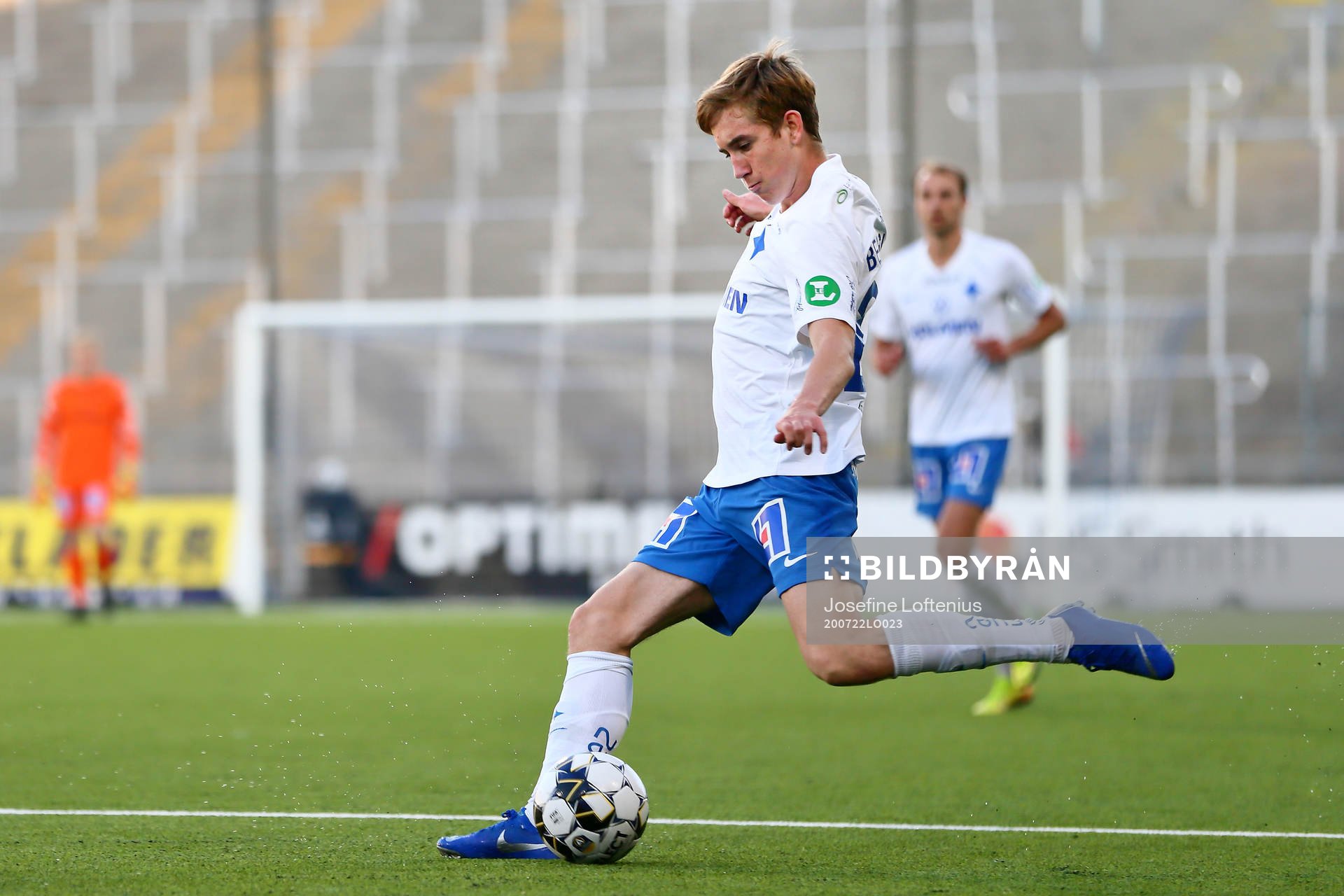 IFK Norrköpings Ísak Bergmann Jóhannesson