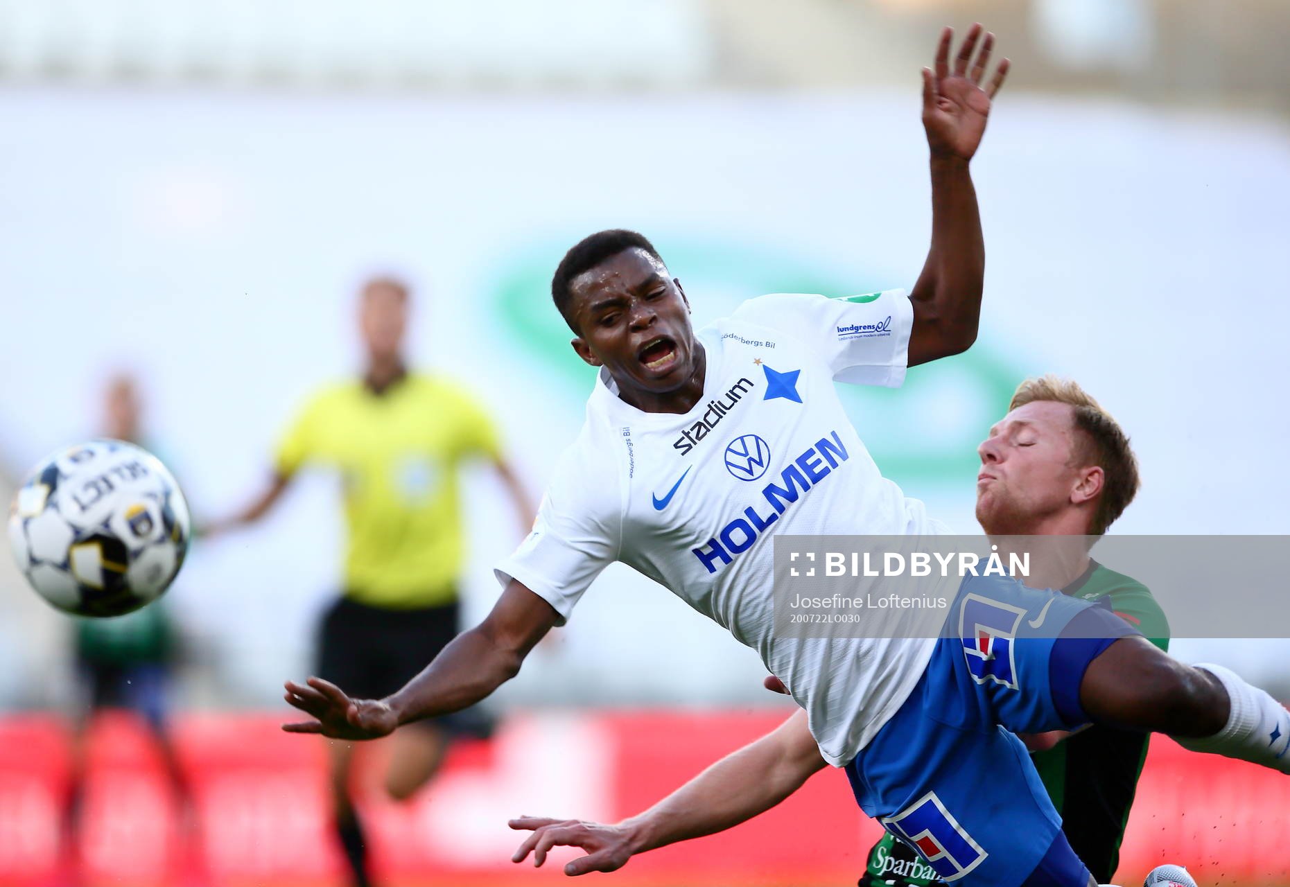 IFK Norrköpings Abdulrazaq Ishaq