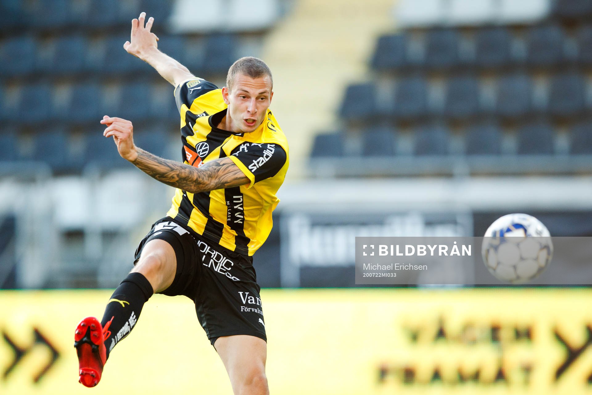 Häckens Gustaf Nilsson gör 4-0