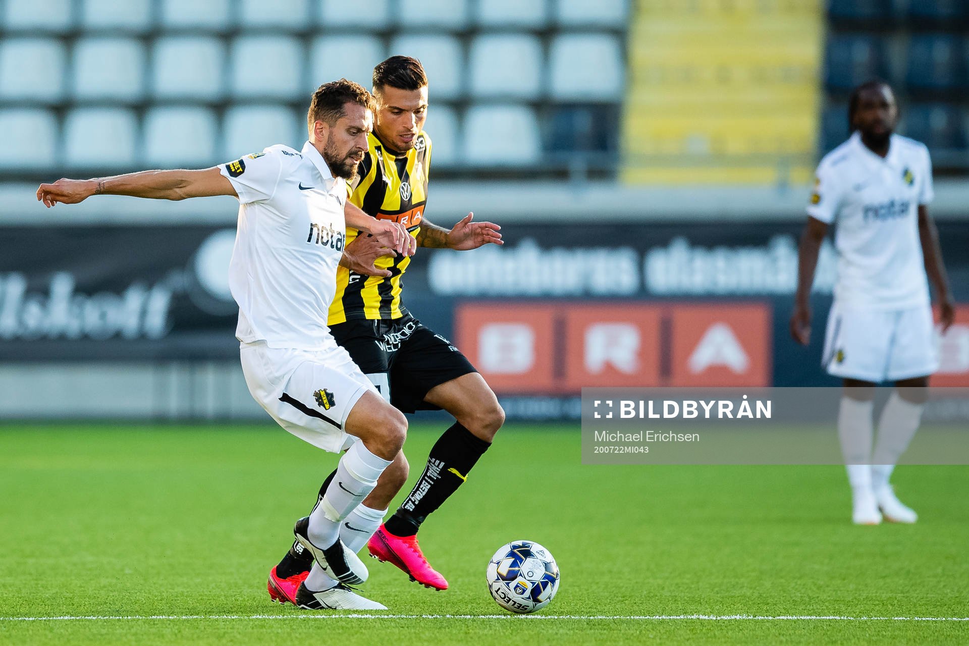 s Panajotis Dimitriadis och Häckens Ahmed Yasin