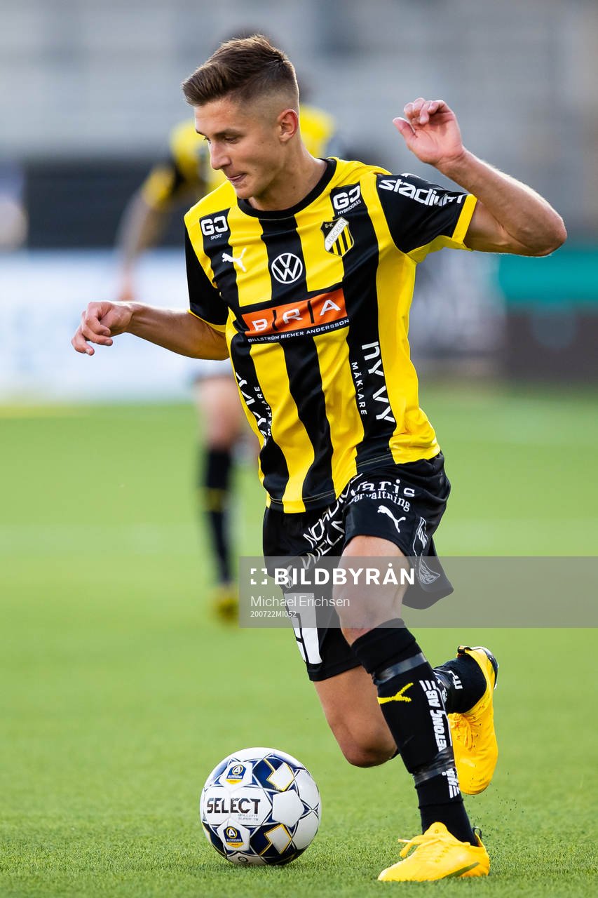 Häckens Leo Bengtsson