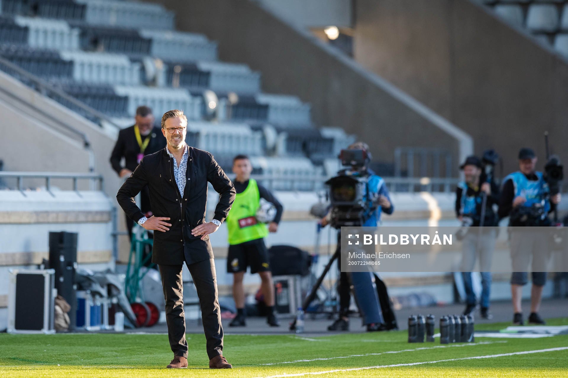 s tränare Rikard Norling