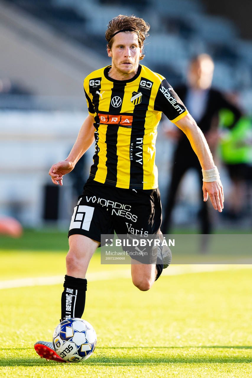 Häckens Erik Friberg