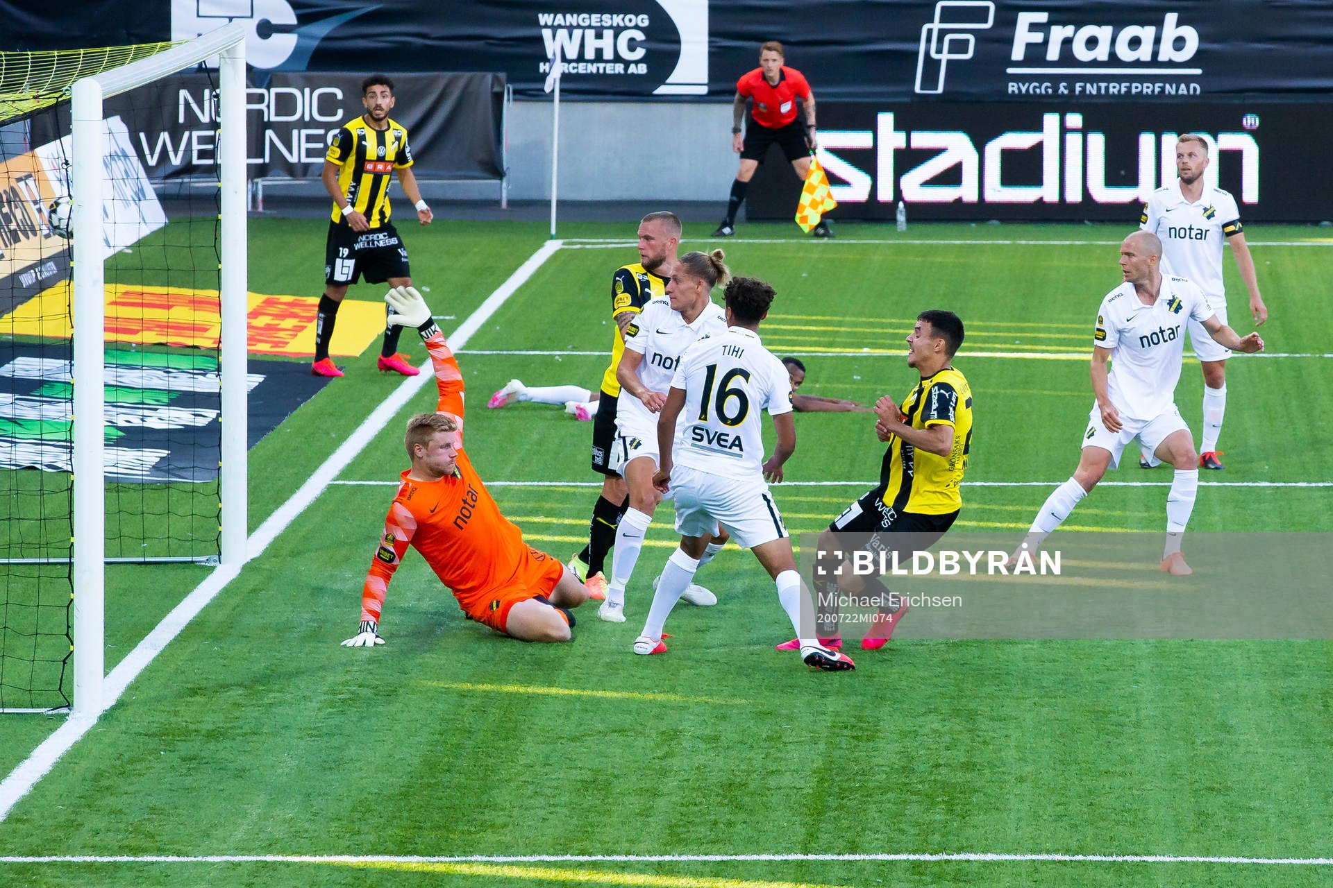 s målvakt Jacob Haugaard