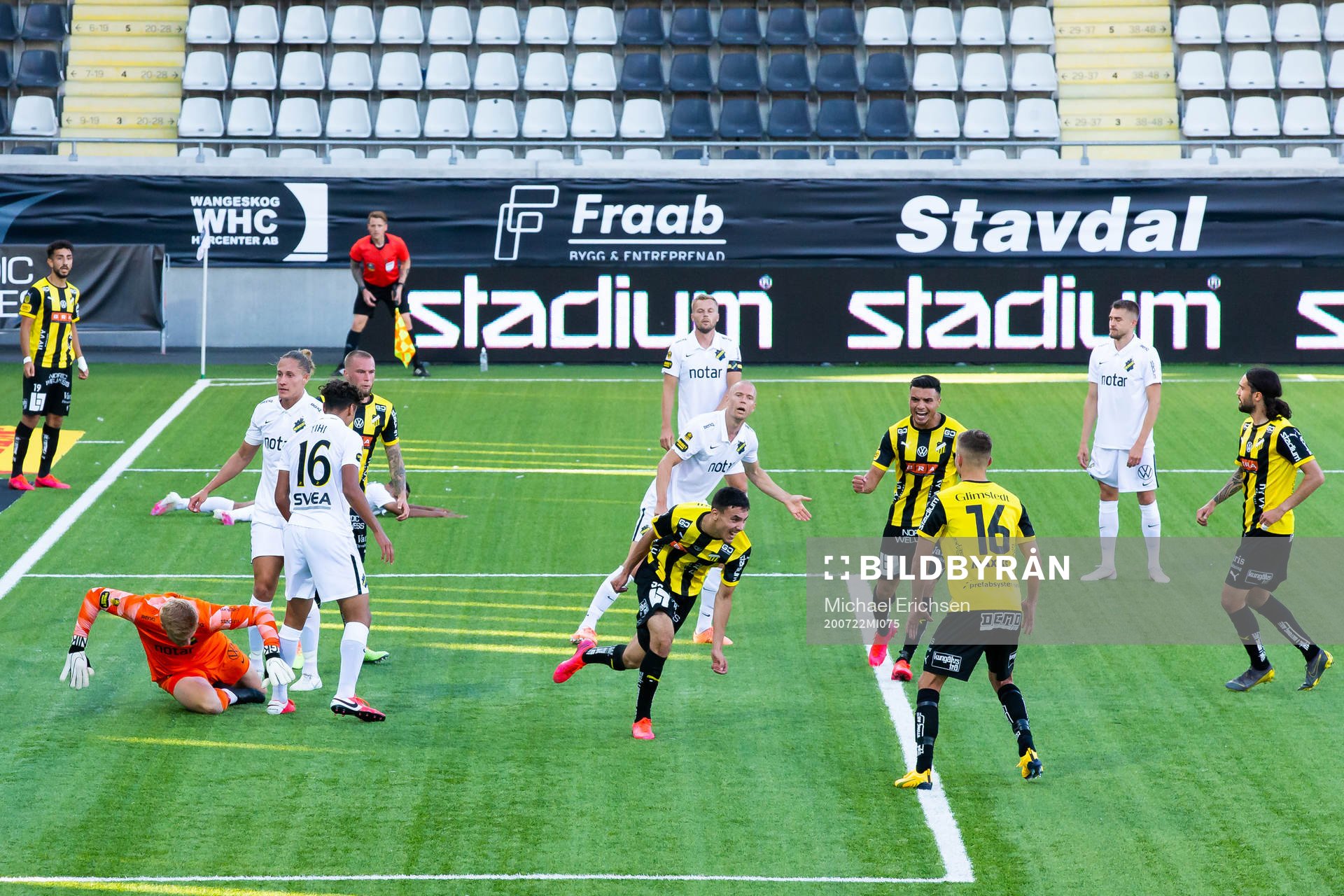 s målvakt Jacob Haugaard