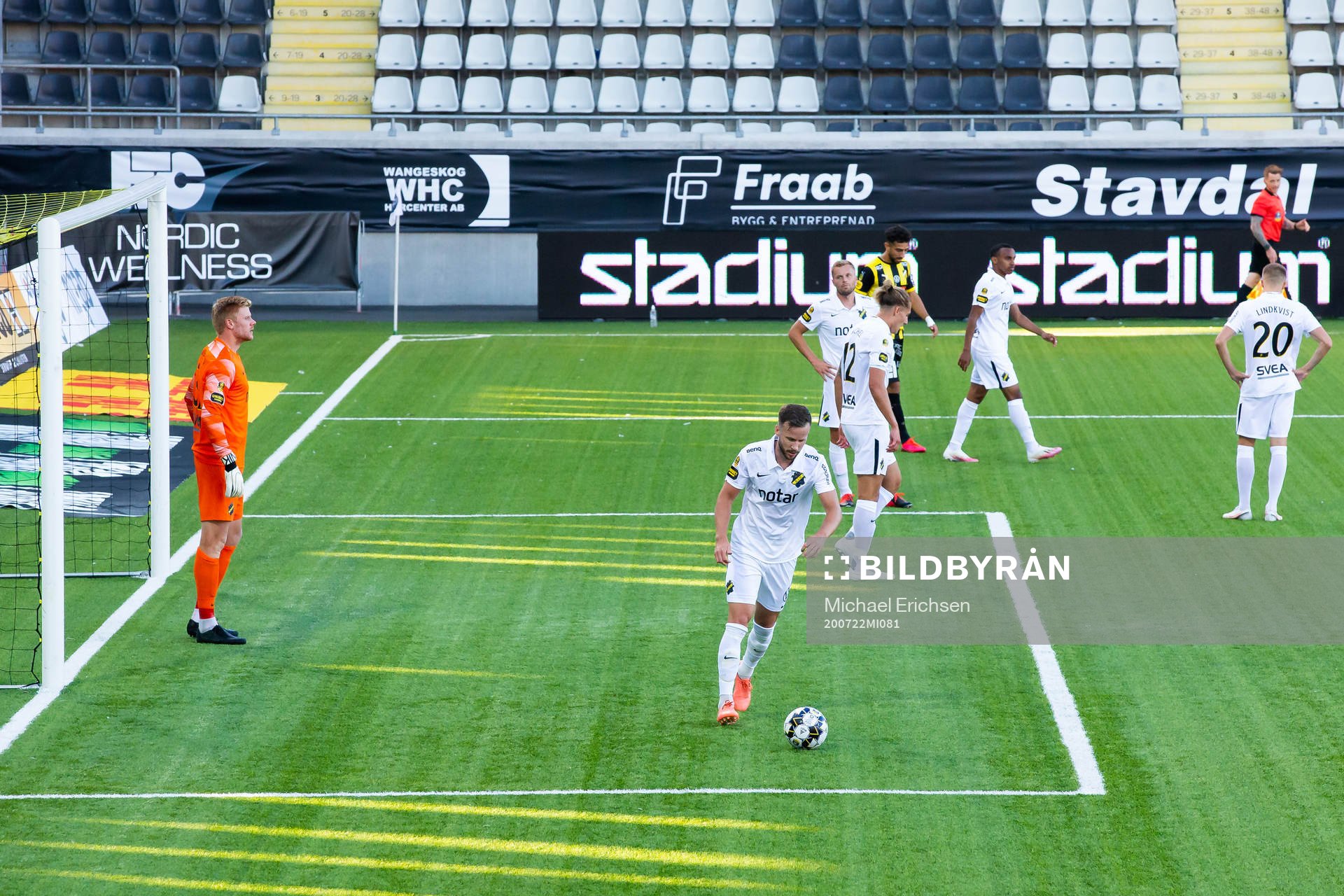 AIK spelare deppar