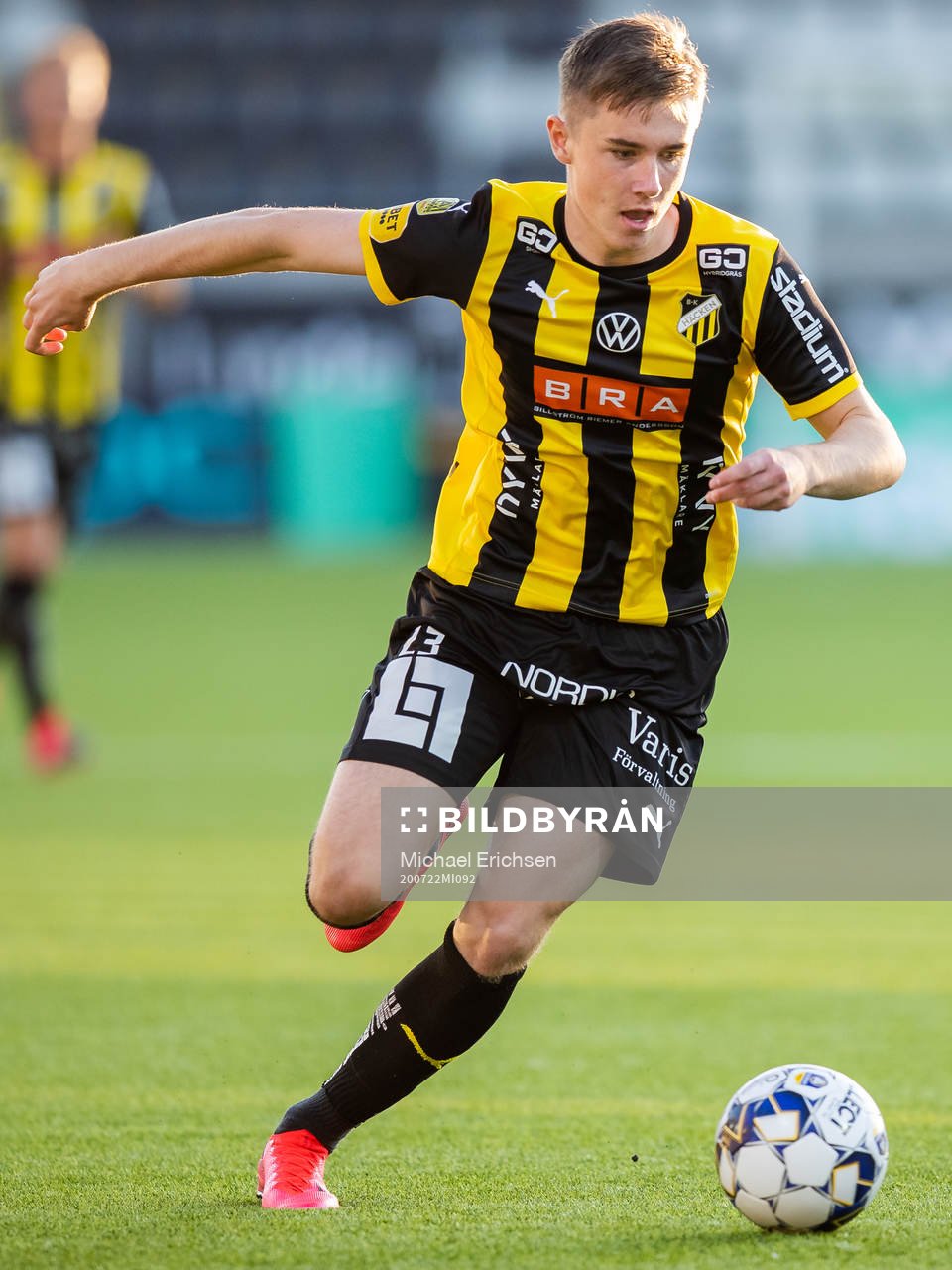 Häckens Patrik Wålemark