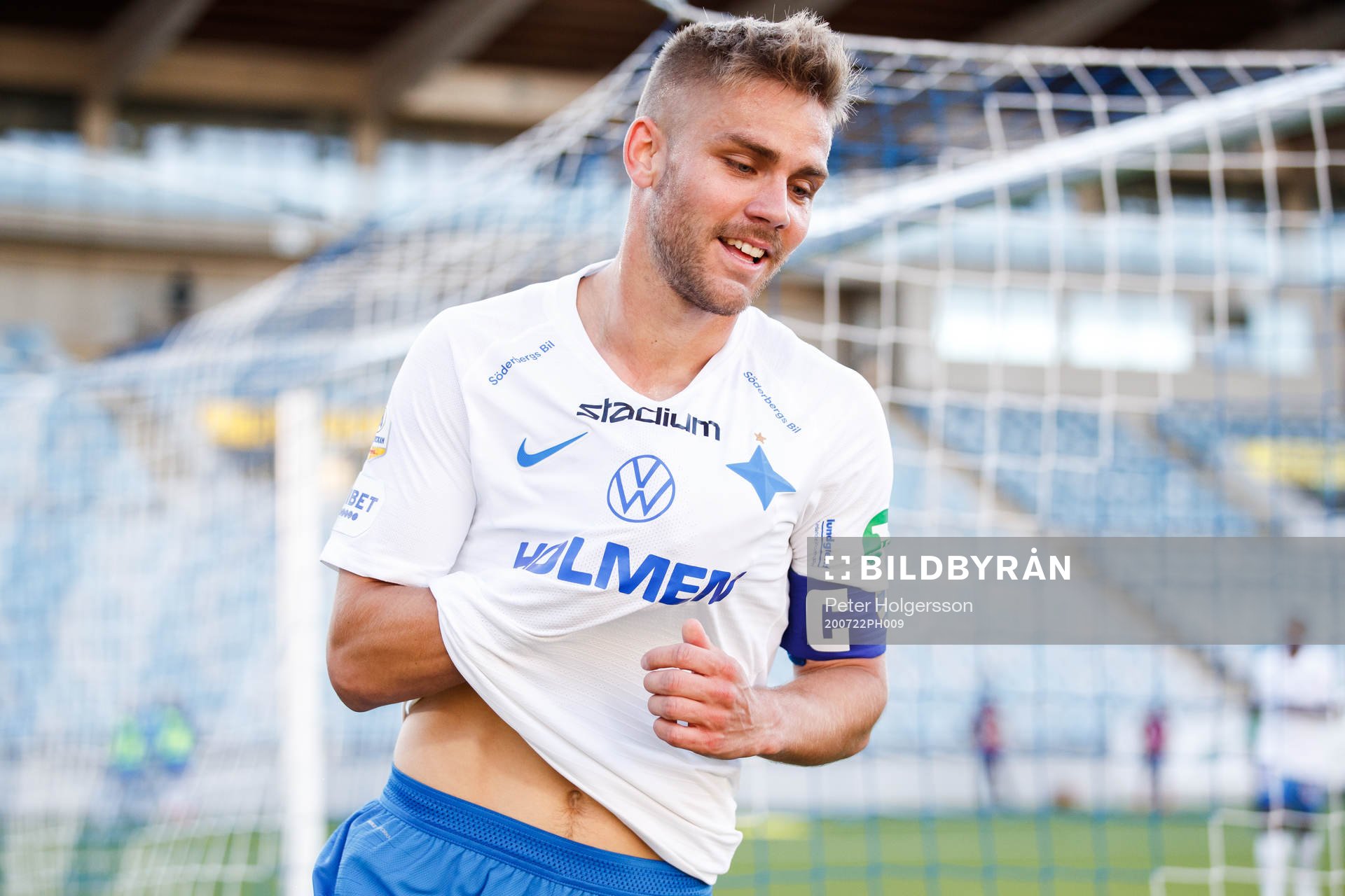IFK Norrköpings Christoffer Nyman jublar