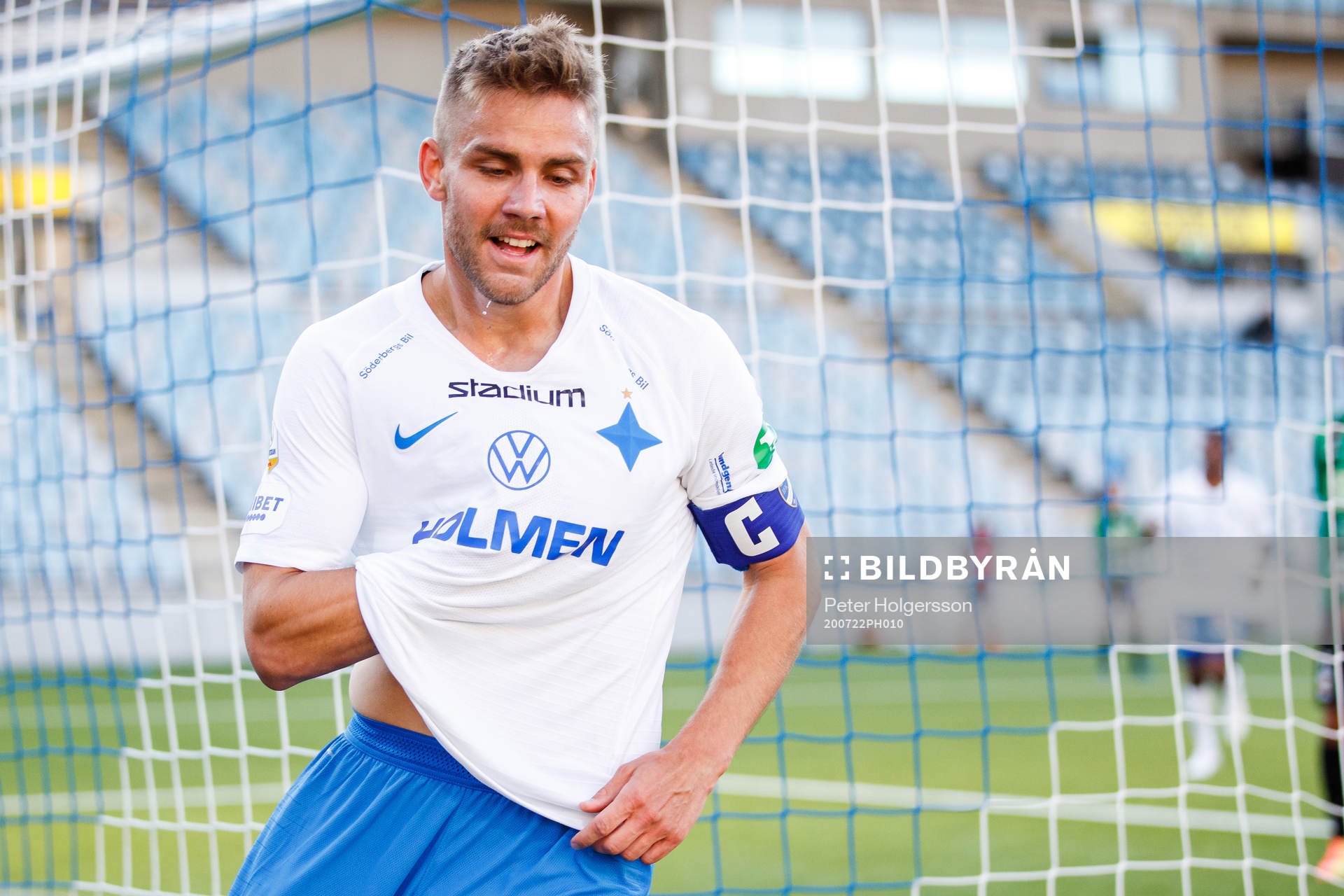 IFK Norrköpings Christoffer Nyman jublar