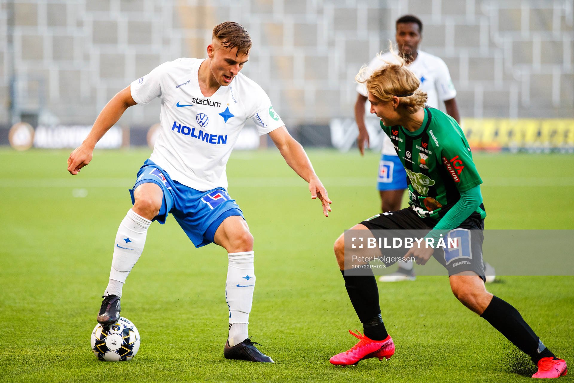IFK Norrköpings Henrik Castegren och Varbergs Sebastian