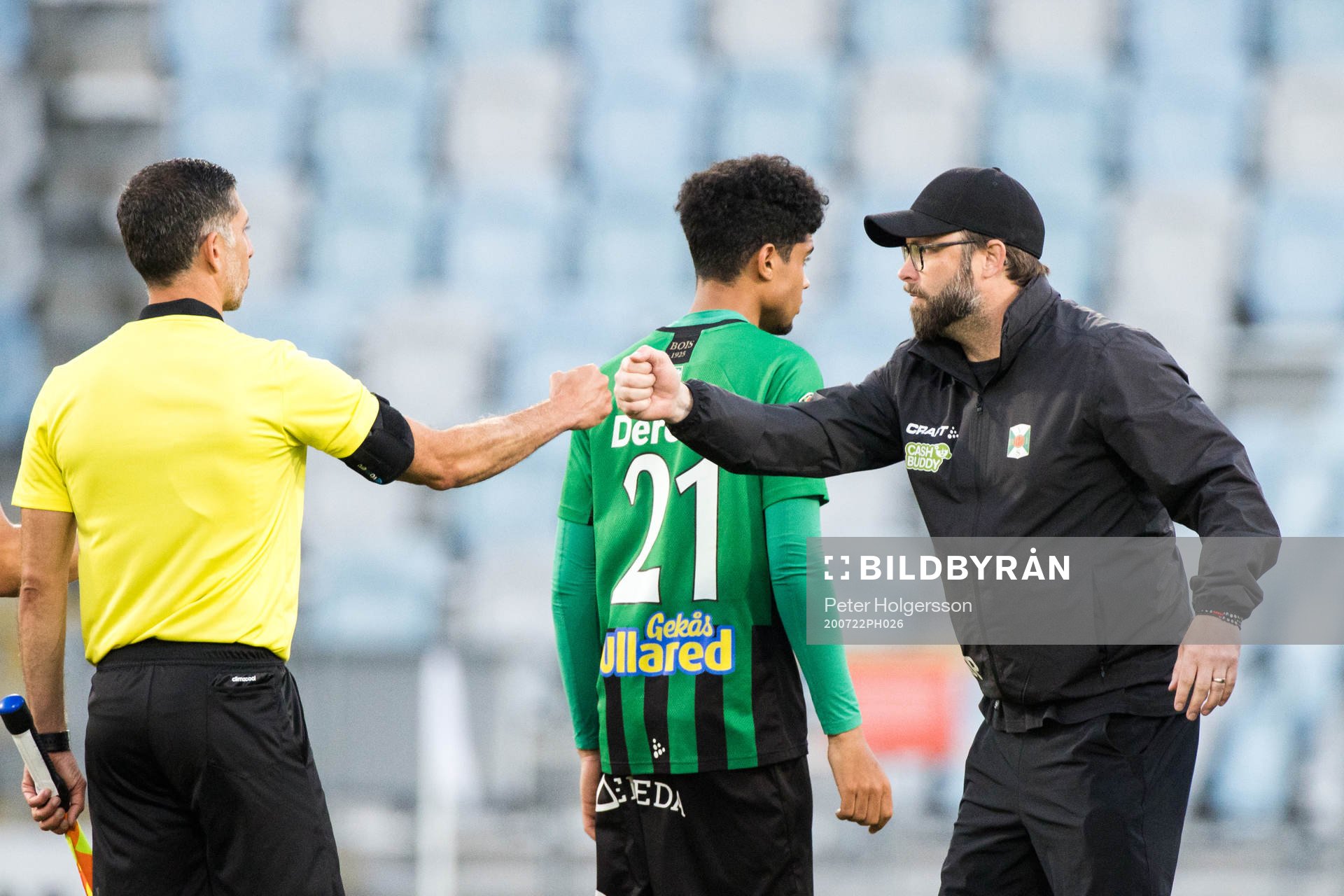 Varbergs tränare Joakim Persson